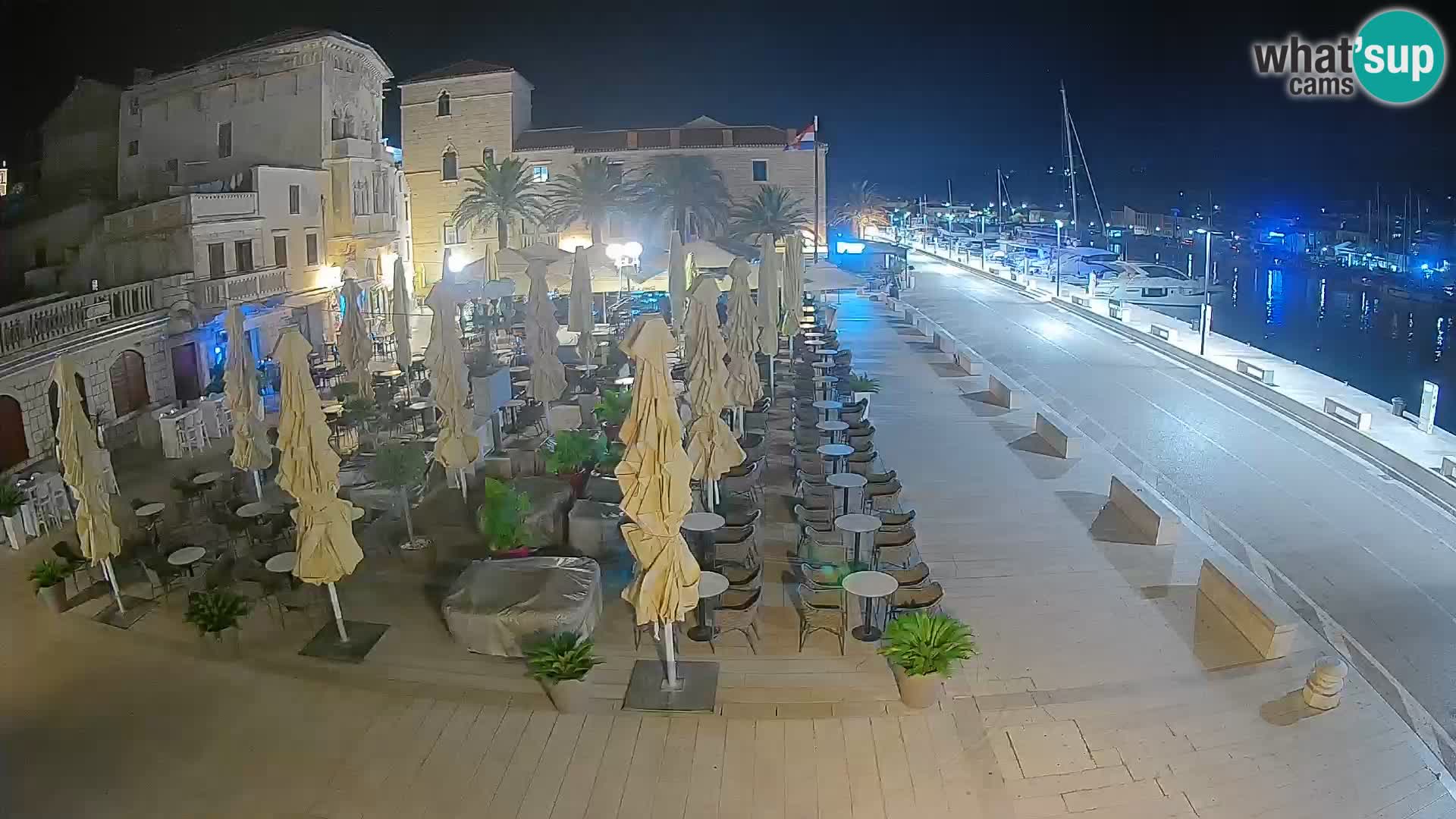 Livecam Rab – Obala Petra Krešimira