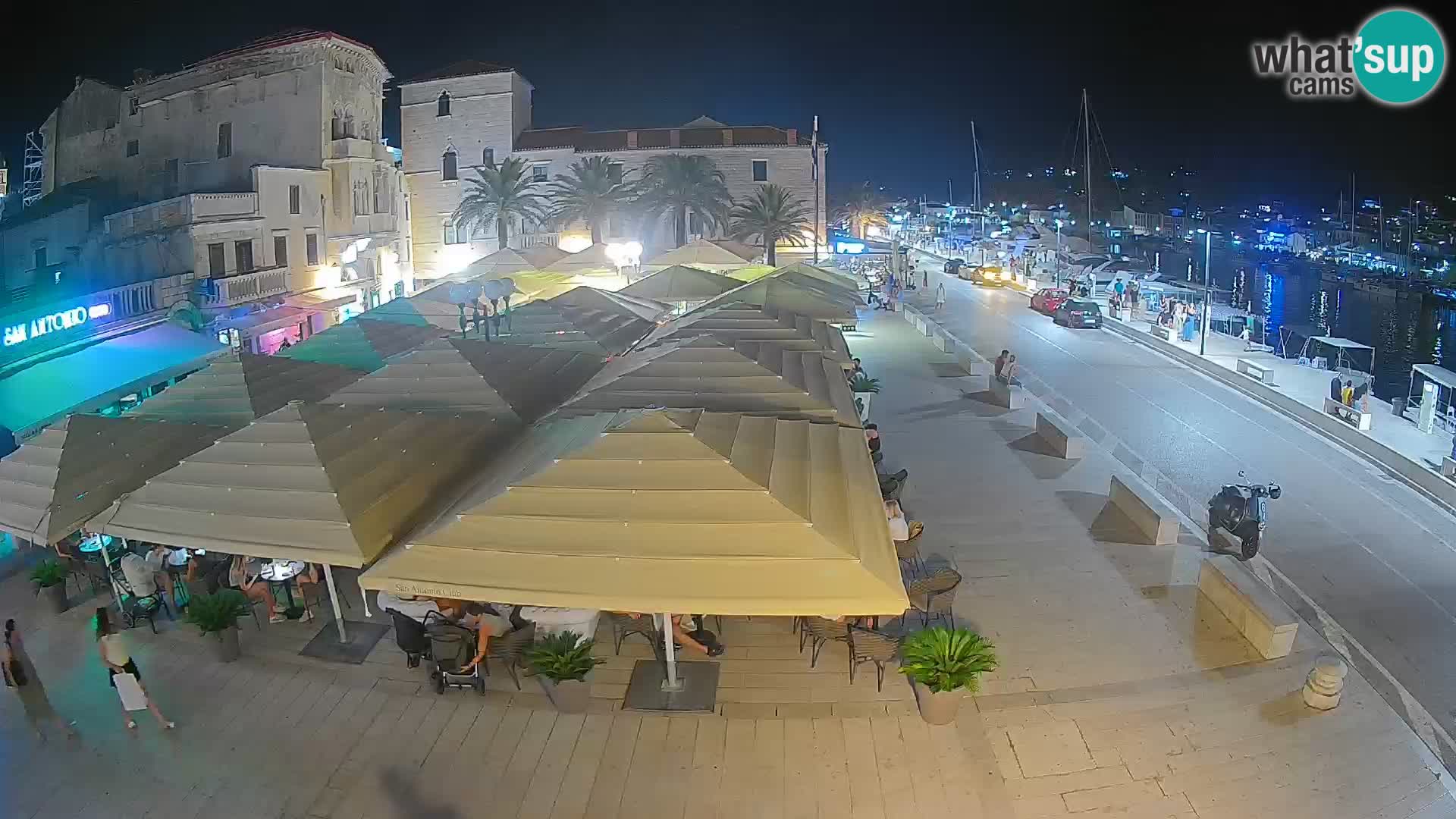 Camera en vivo Rab – Obala Petra Krešimira
