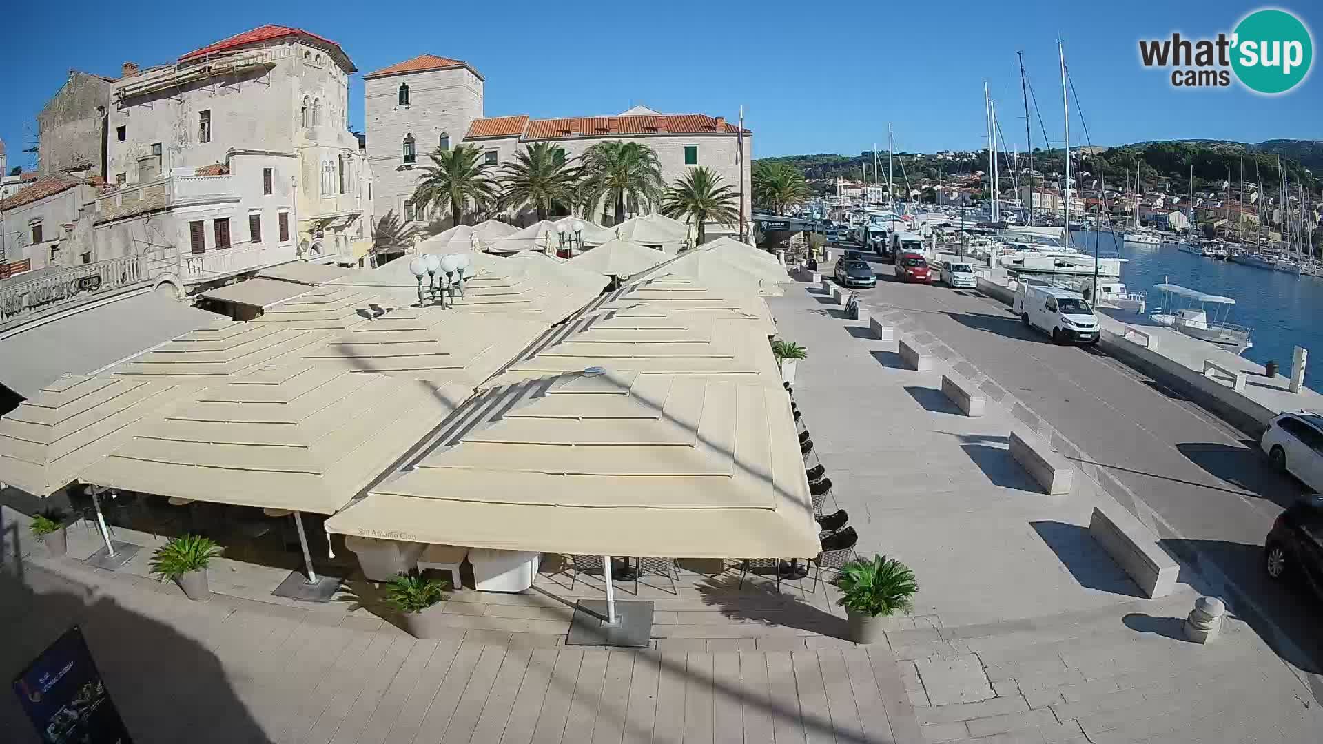 Camera en vivo Rab – Obala Petra Krešimira