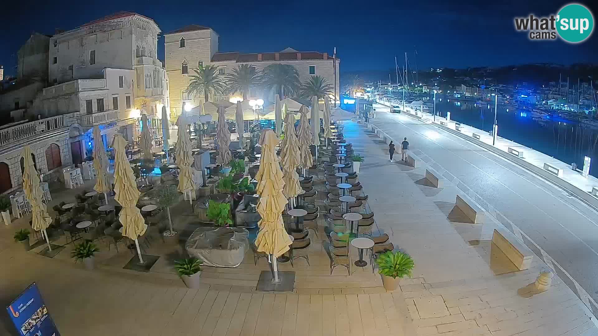 Webcam Rab – Obala Petra Krešimira