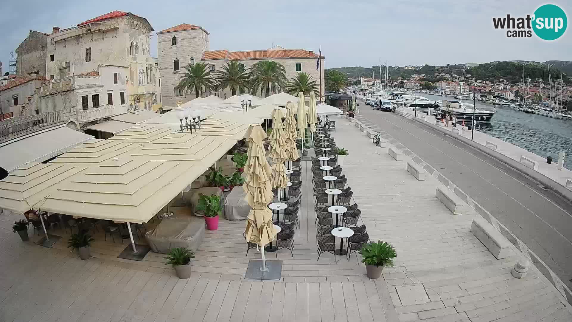 Rab Live Cam – Obala Petra Krešimira