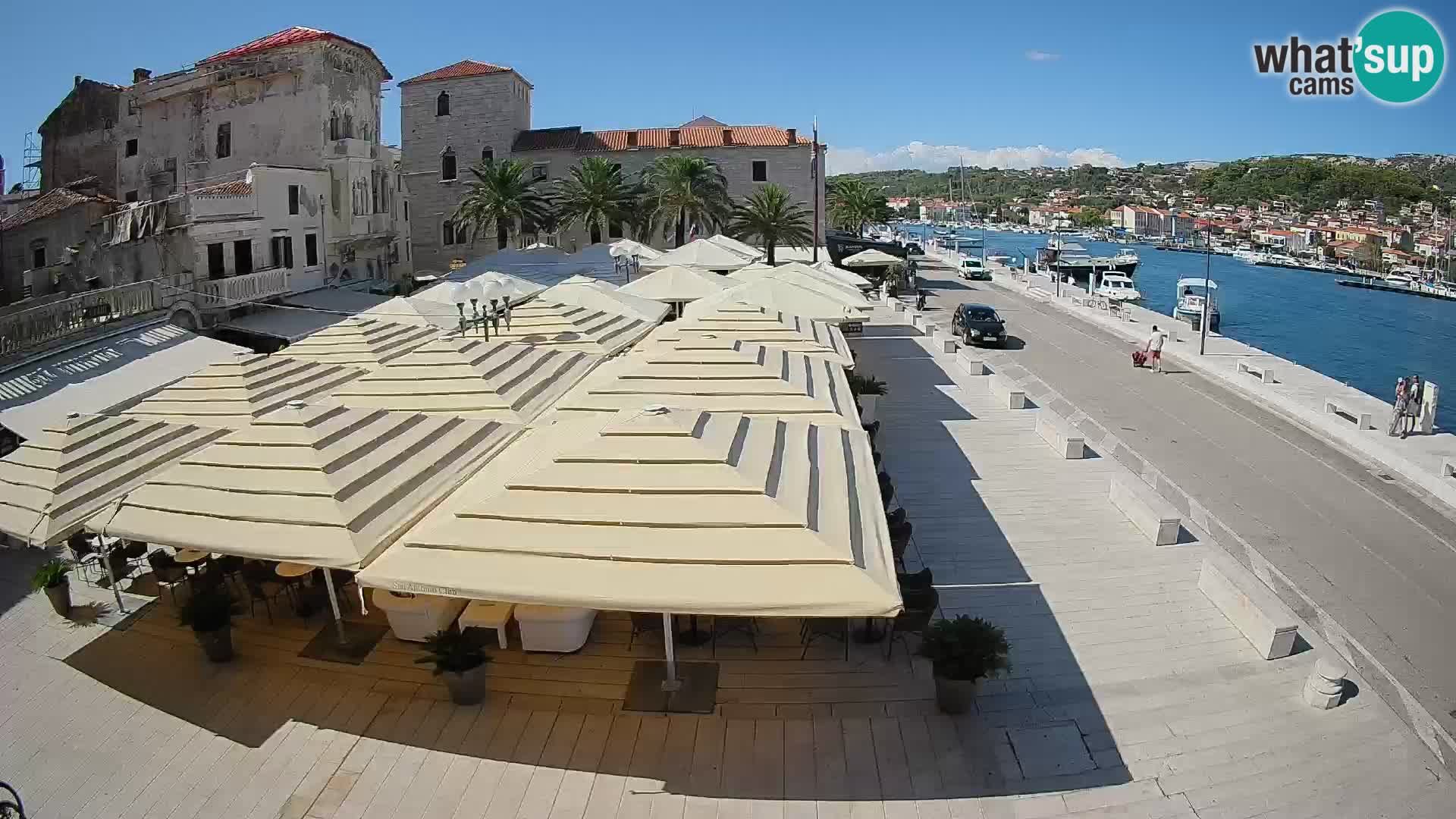 Webcam Arbe – Lungomare Petra Krešimira