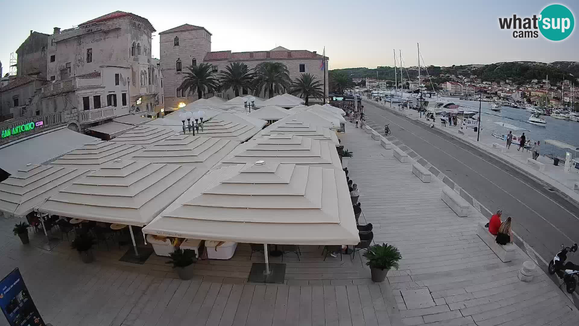 Camera en vivo Rab – Obala Petra Krešimira