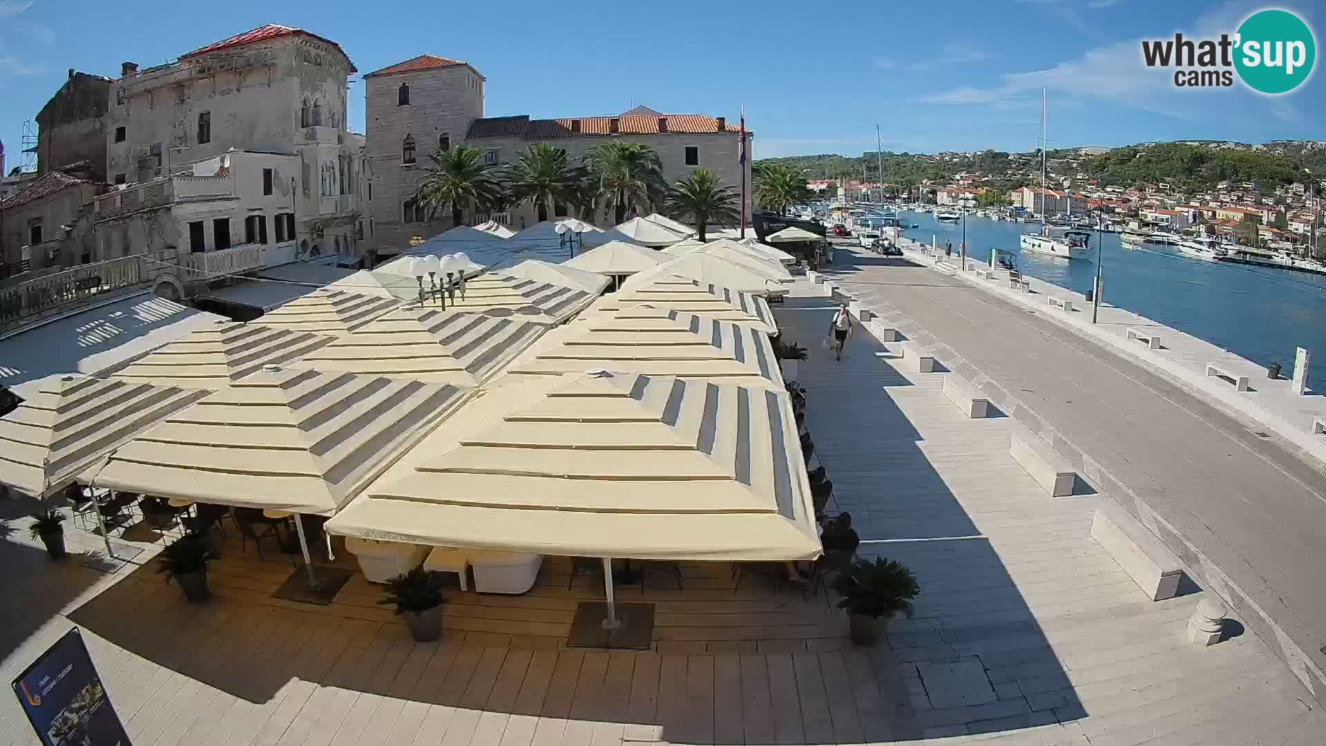 Livecam Rab – Obala Petra Krešimira