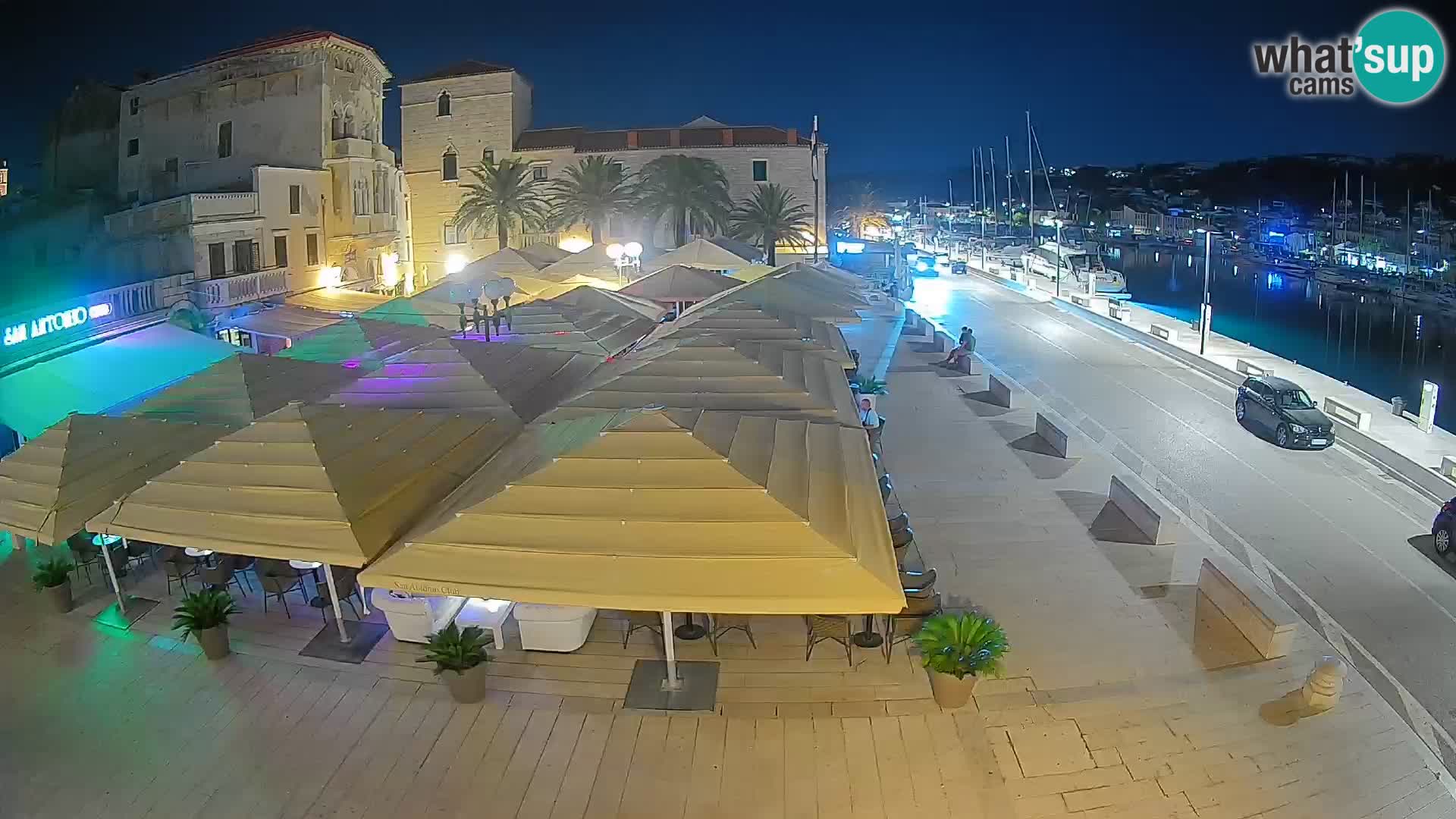 Livecam Rab – Obala Petra Krešimira
