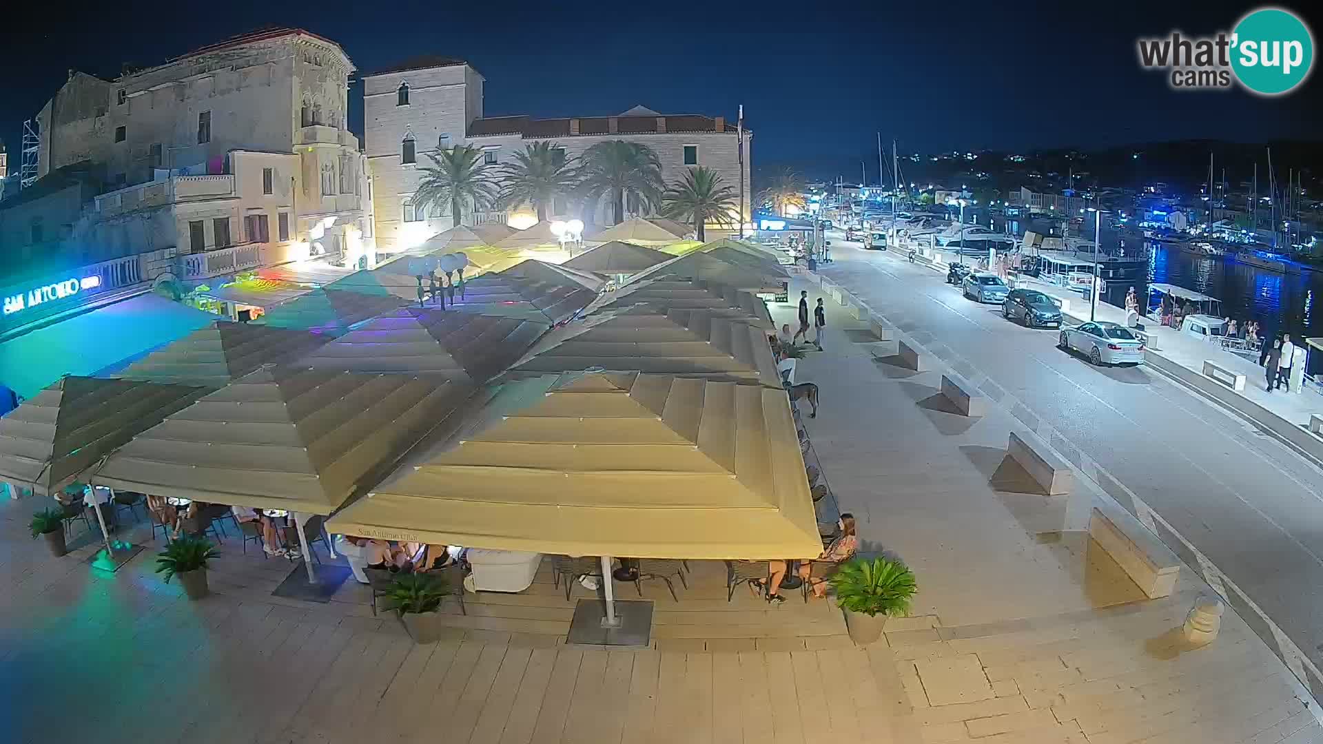 Webcam Arbe – Lungomare Petra Krešimira