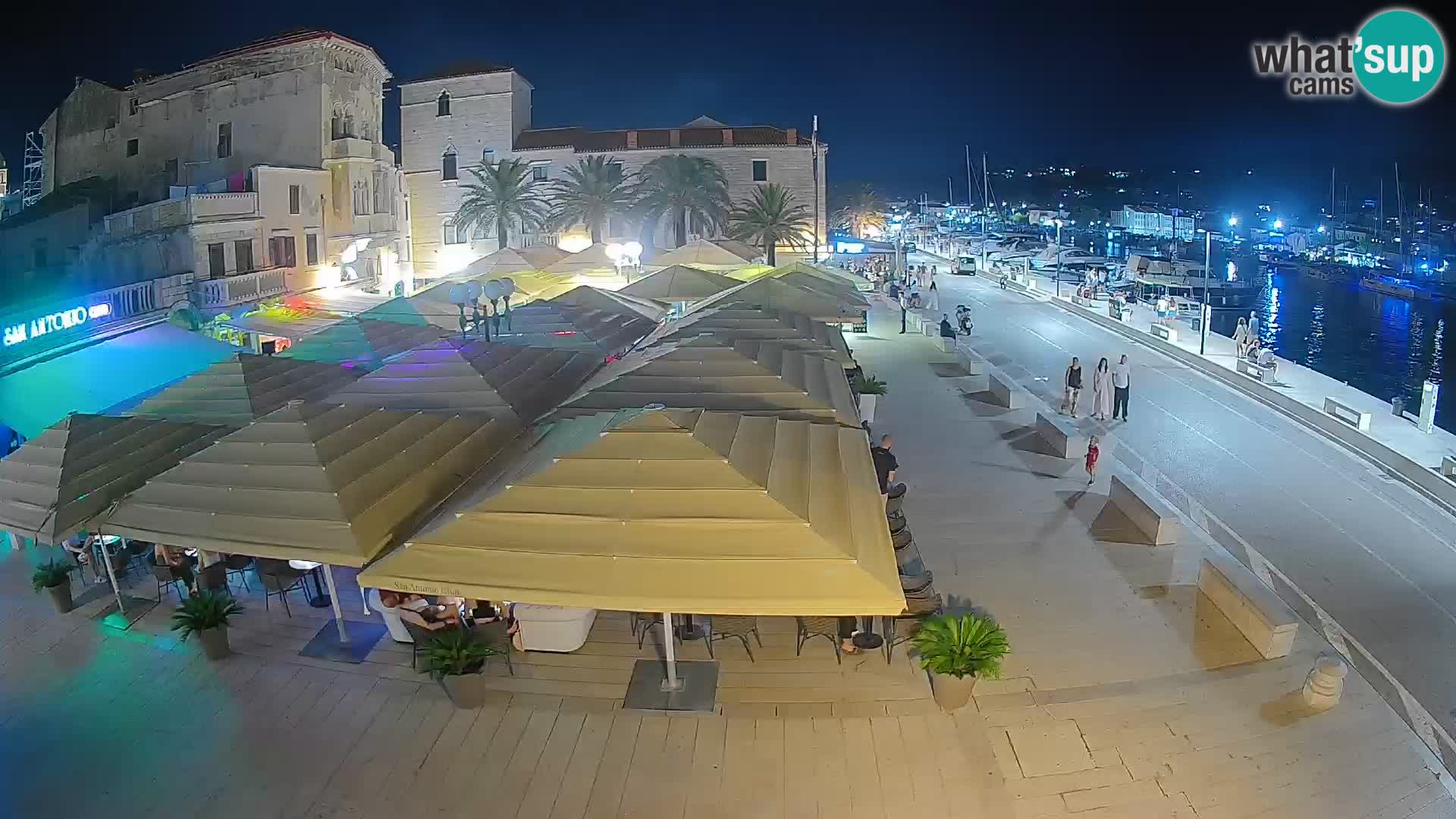 Livecam Rab – Obala Petra Krešimira