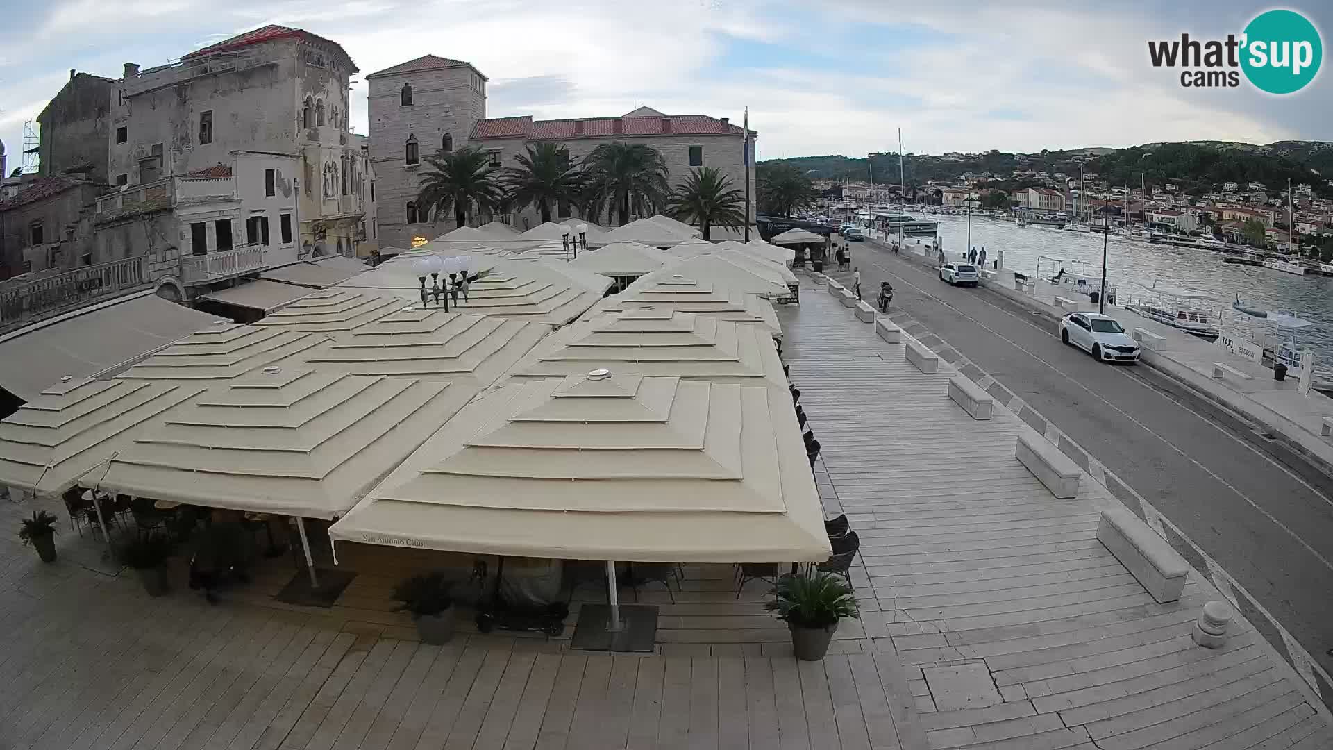 Webcam Arbe – Lungomare Petra Krešimira