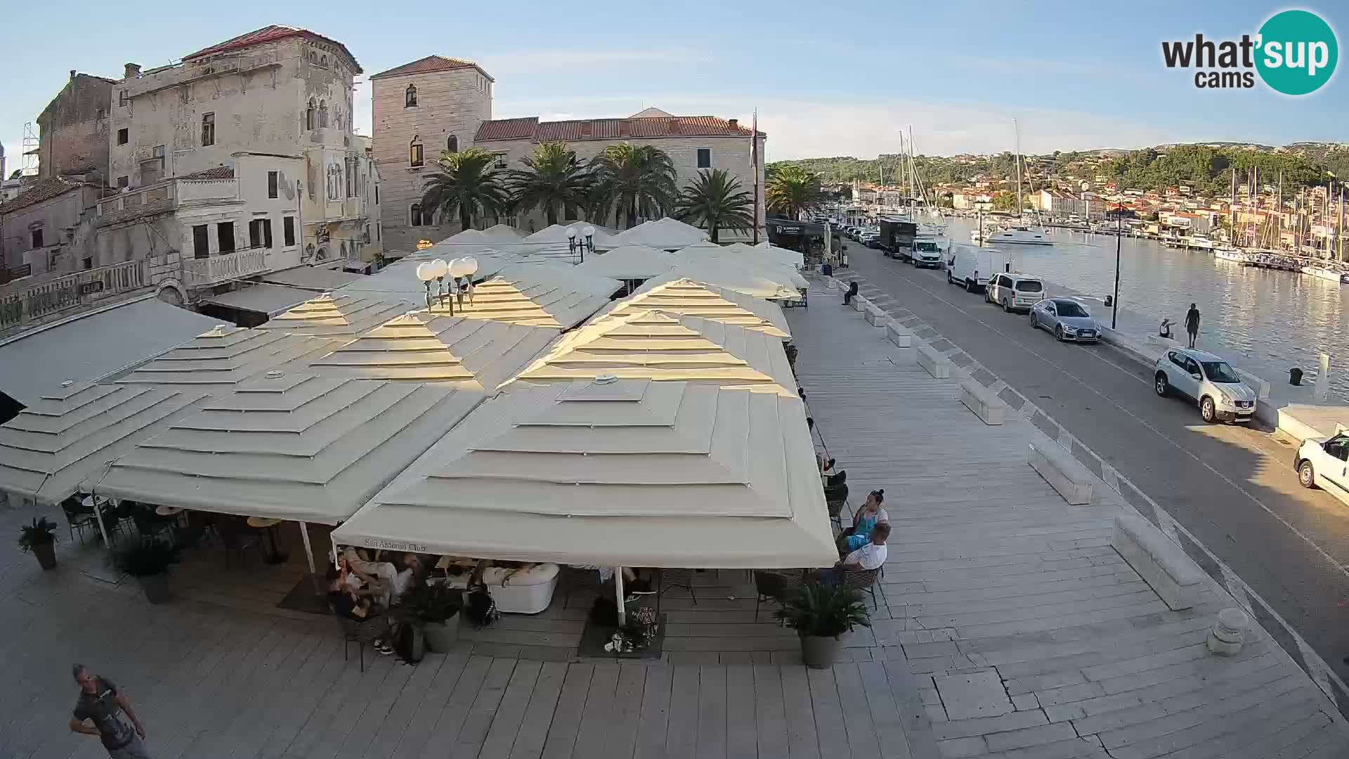 Camera en vivo Rab – Obala Petra Krešimira