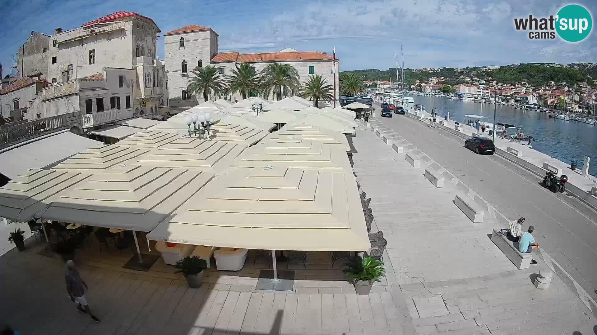 Rab Live Cam – Obala Petra Krešimira