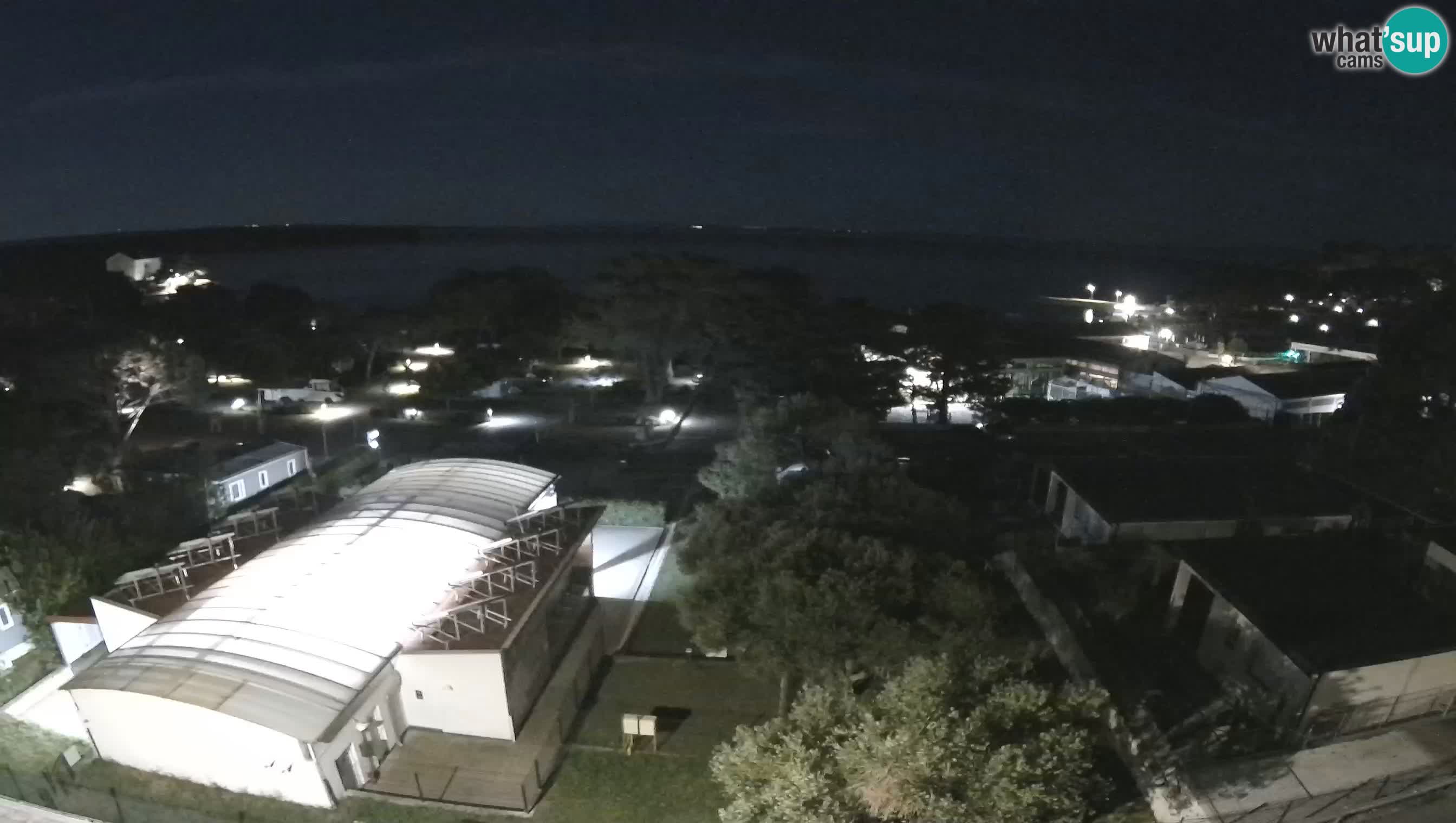 Banjol Webcam Rab island – Deltas Apartments