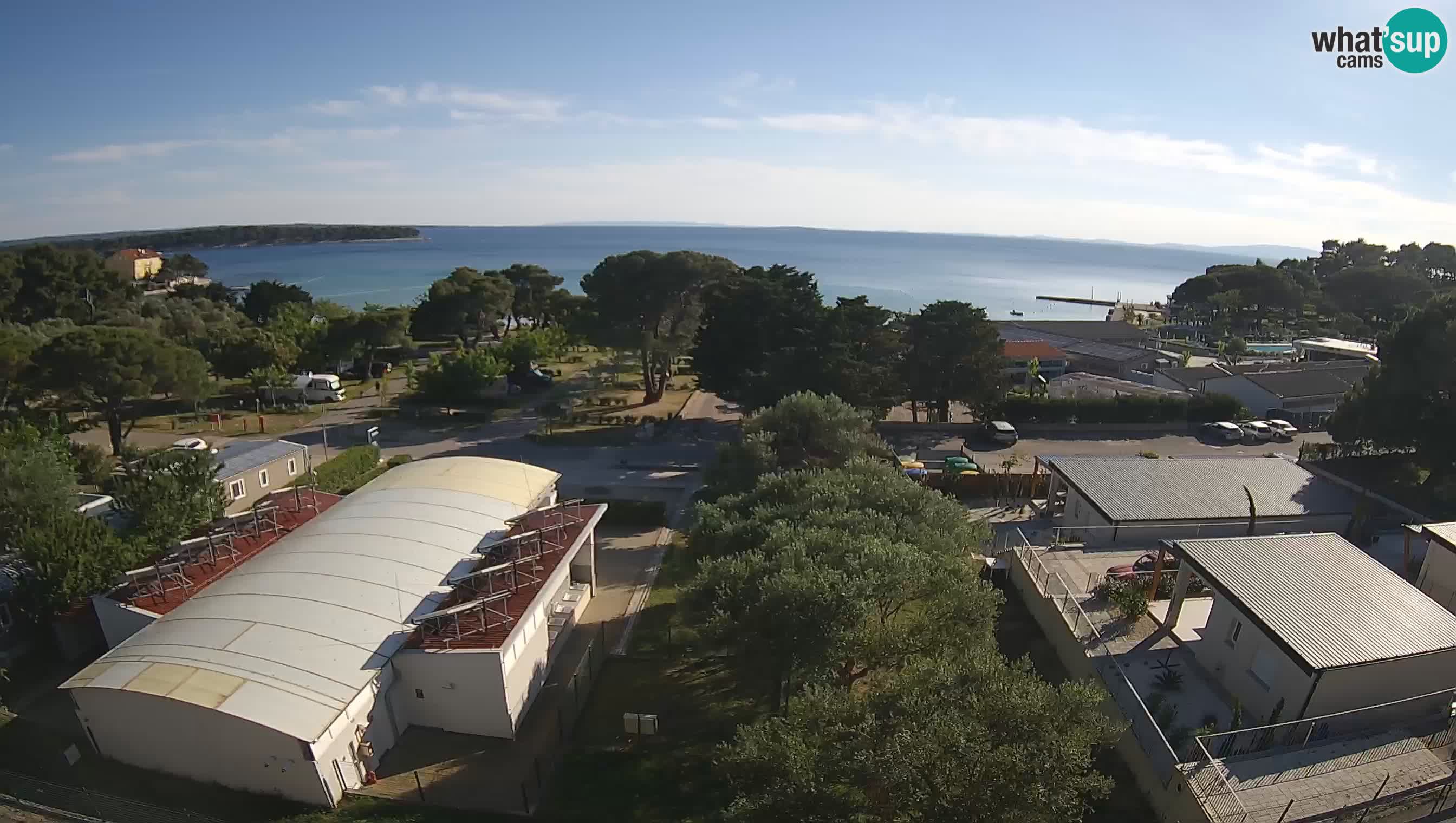 Banjol Webcam Rab island – Deltas Apartments
