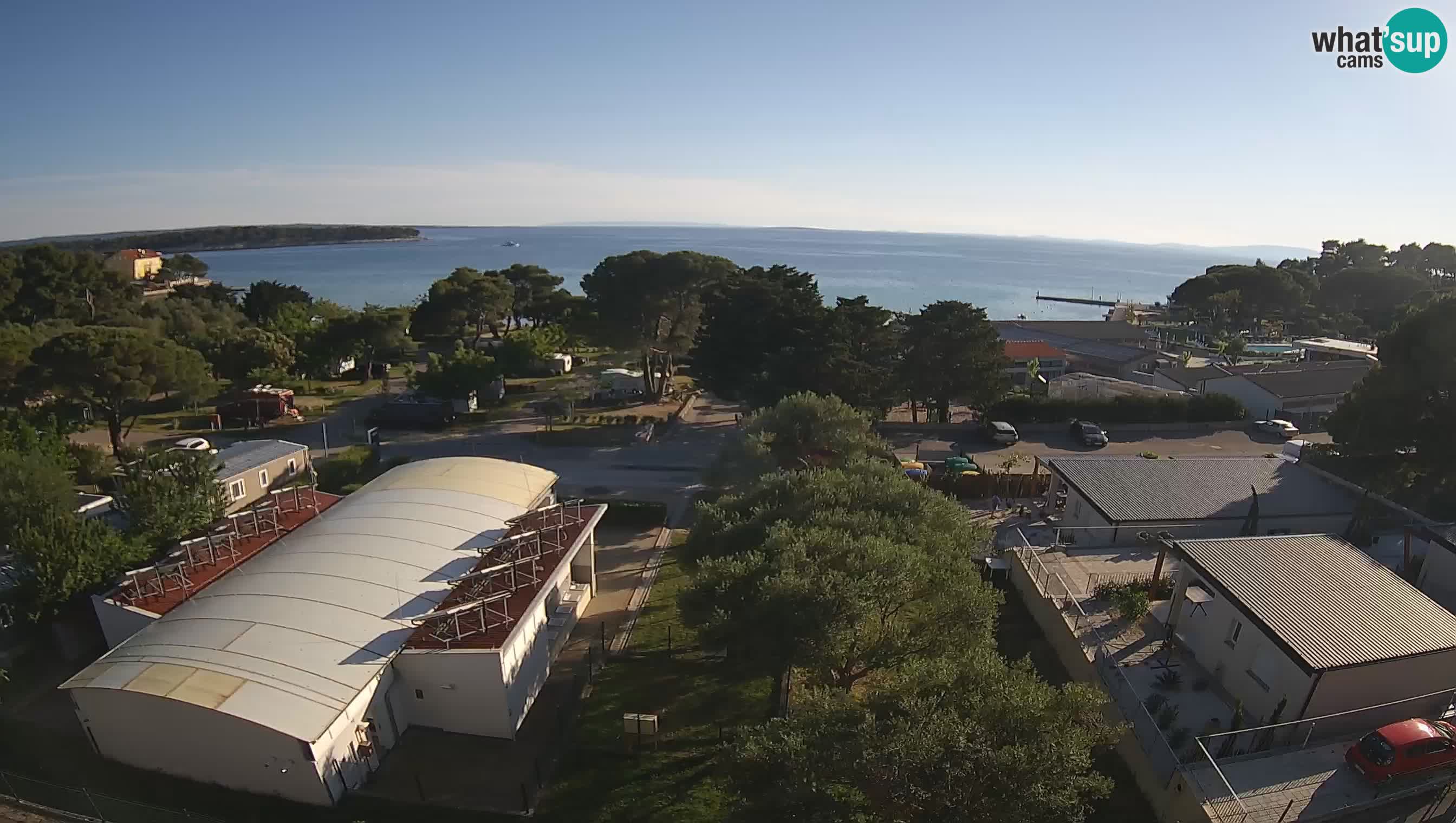 Banjol Webcam Rab island – Deltas Apartments