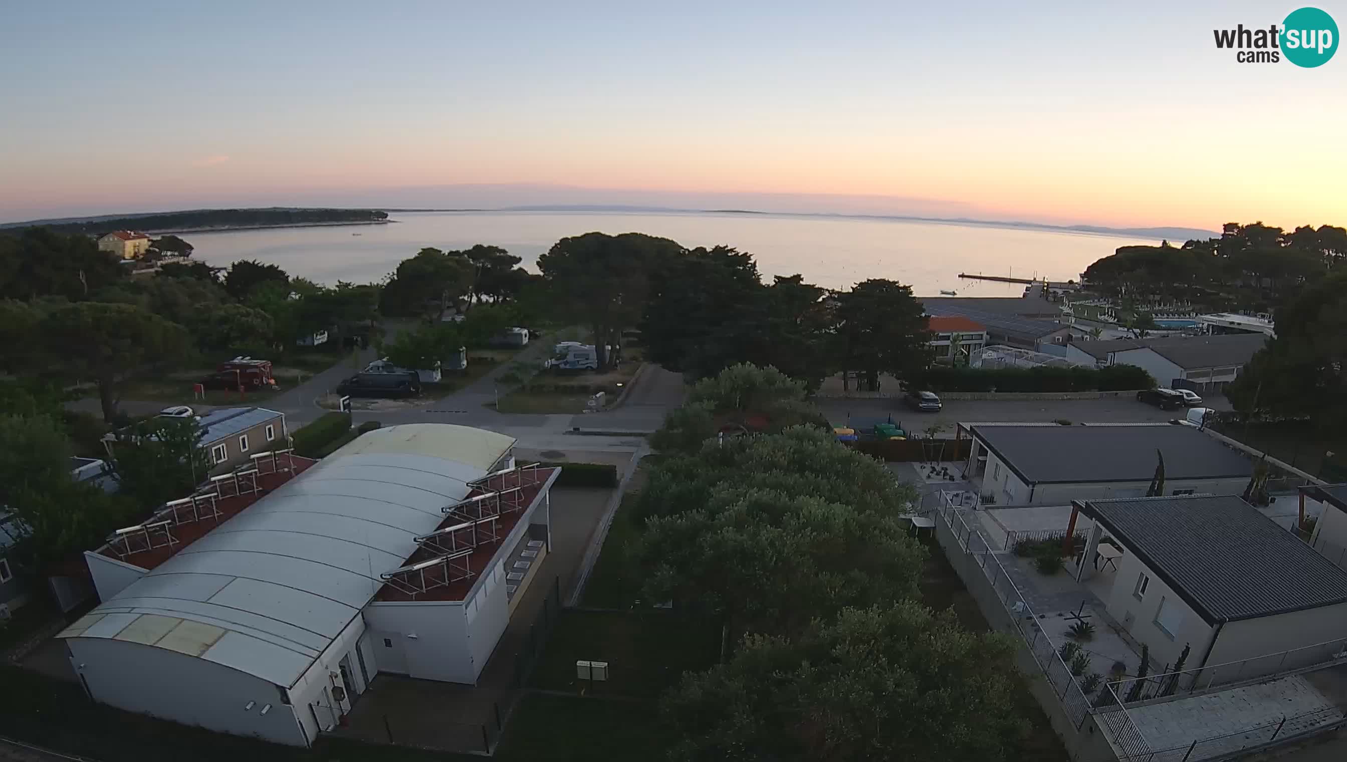 Banjol Live cam Rab – Deltas Apartmani