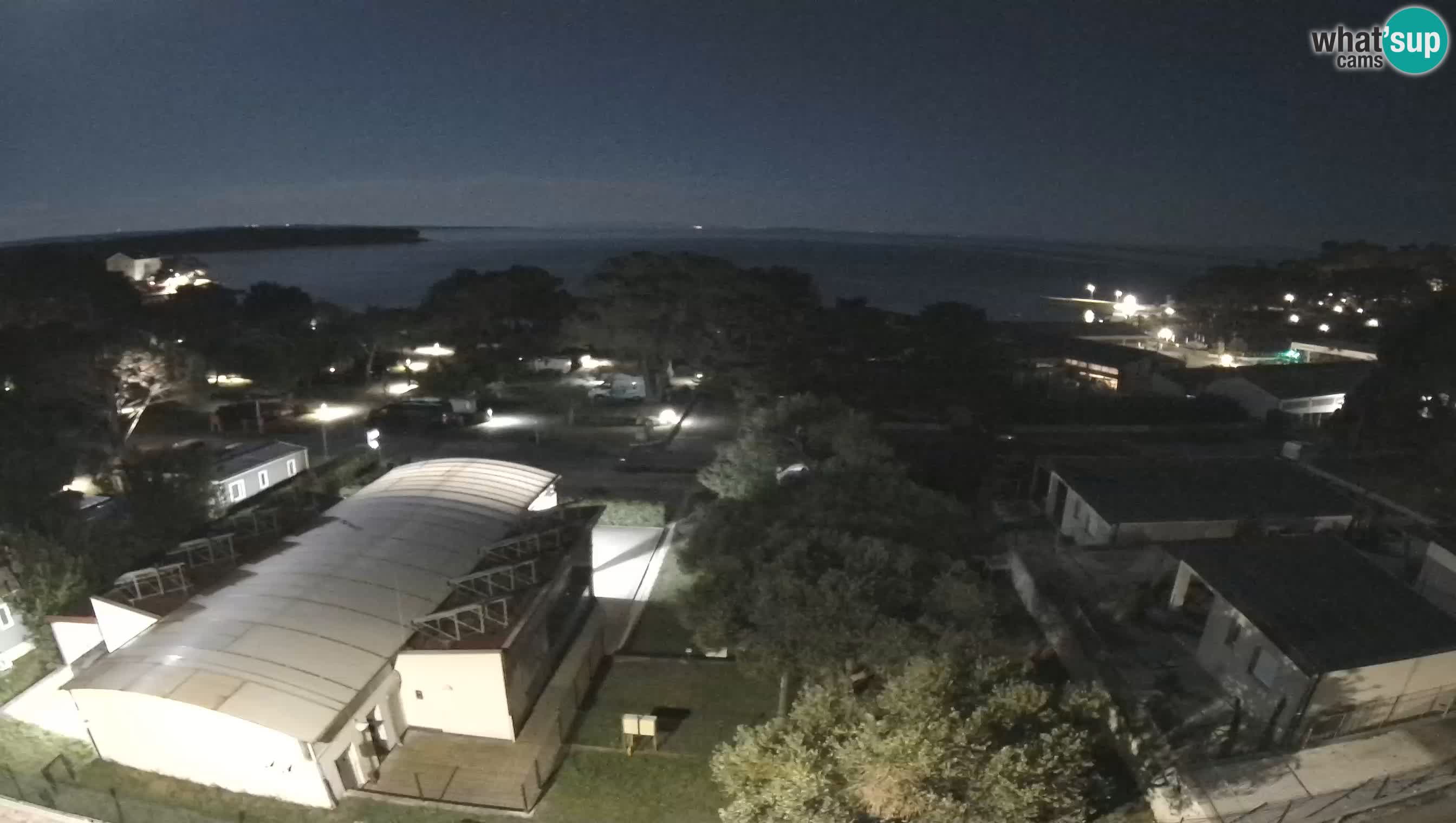 Banjol webcam Rab insel – Deltas Apartmani