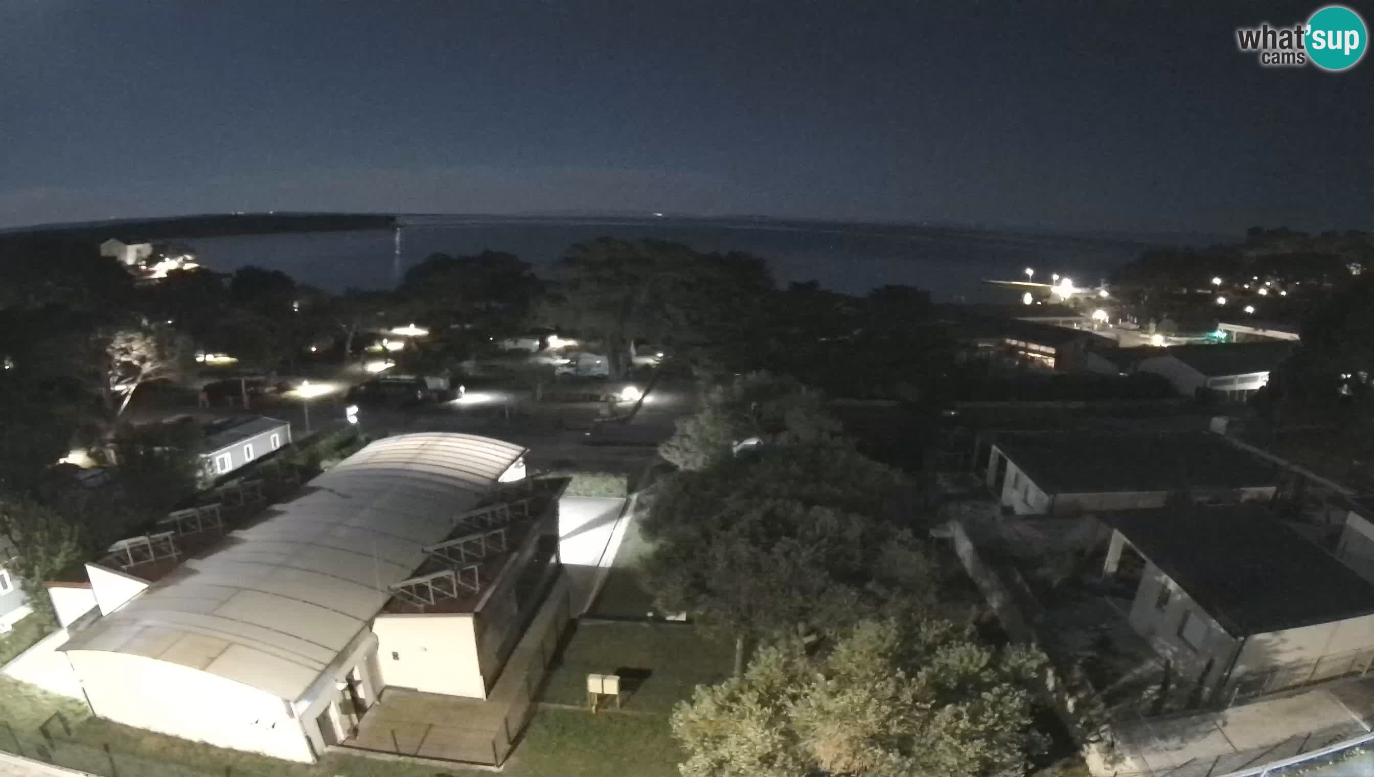 Banjol Webcam Rab island – Deltas Apartments