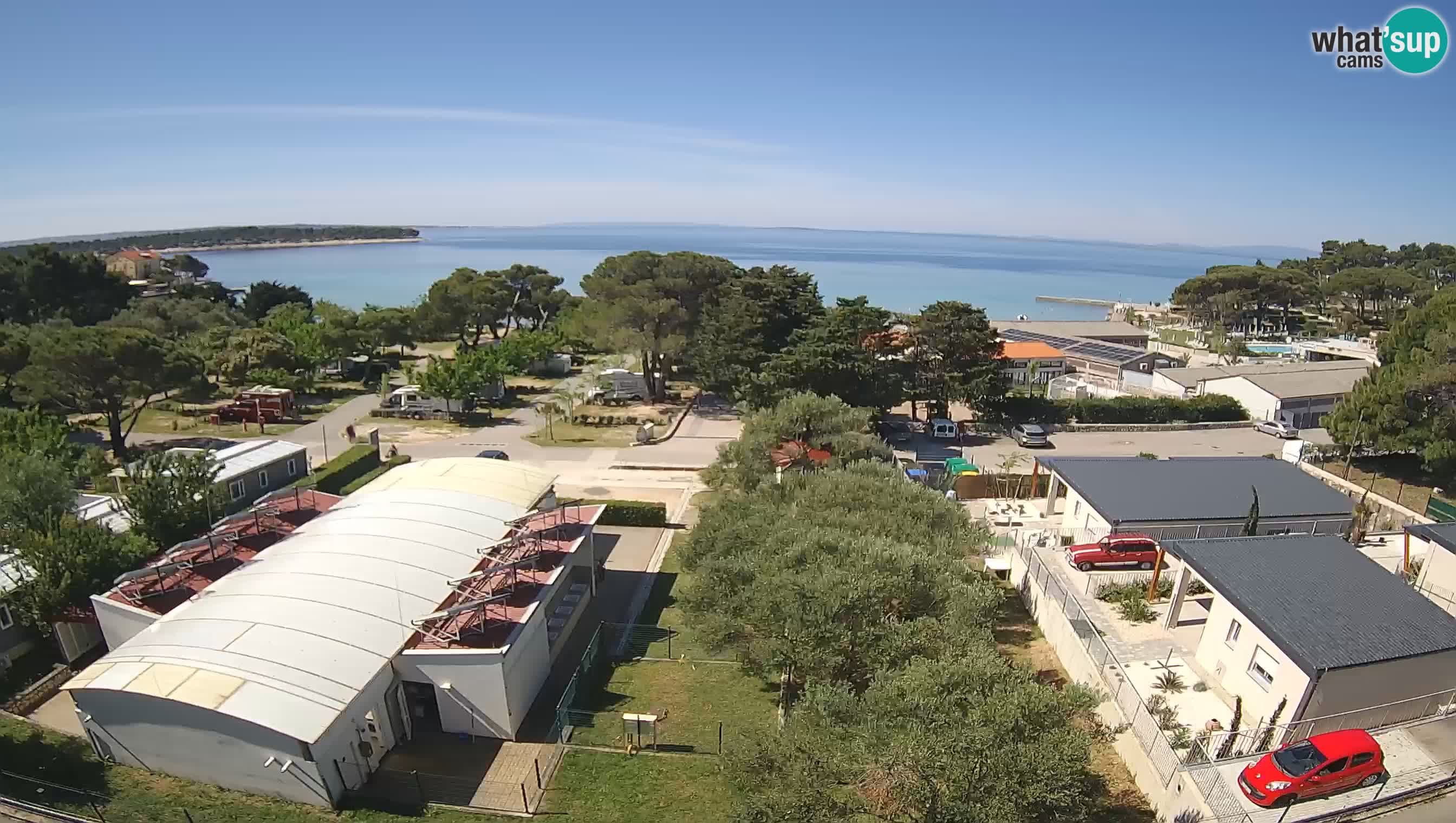 Banjol camera en vivo Rab – Deltas Apartmani