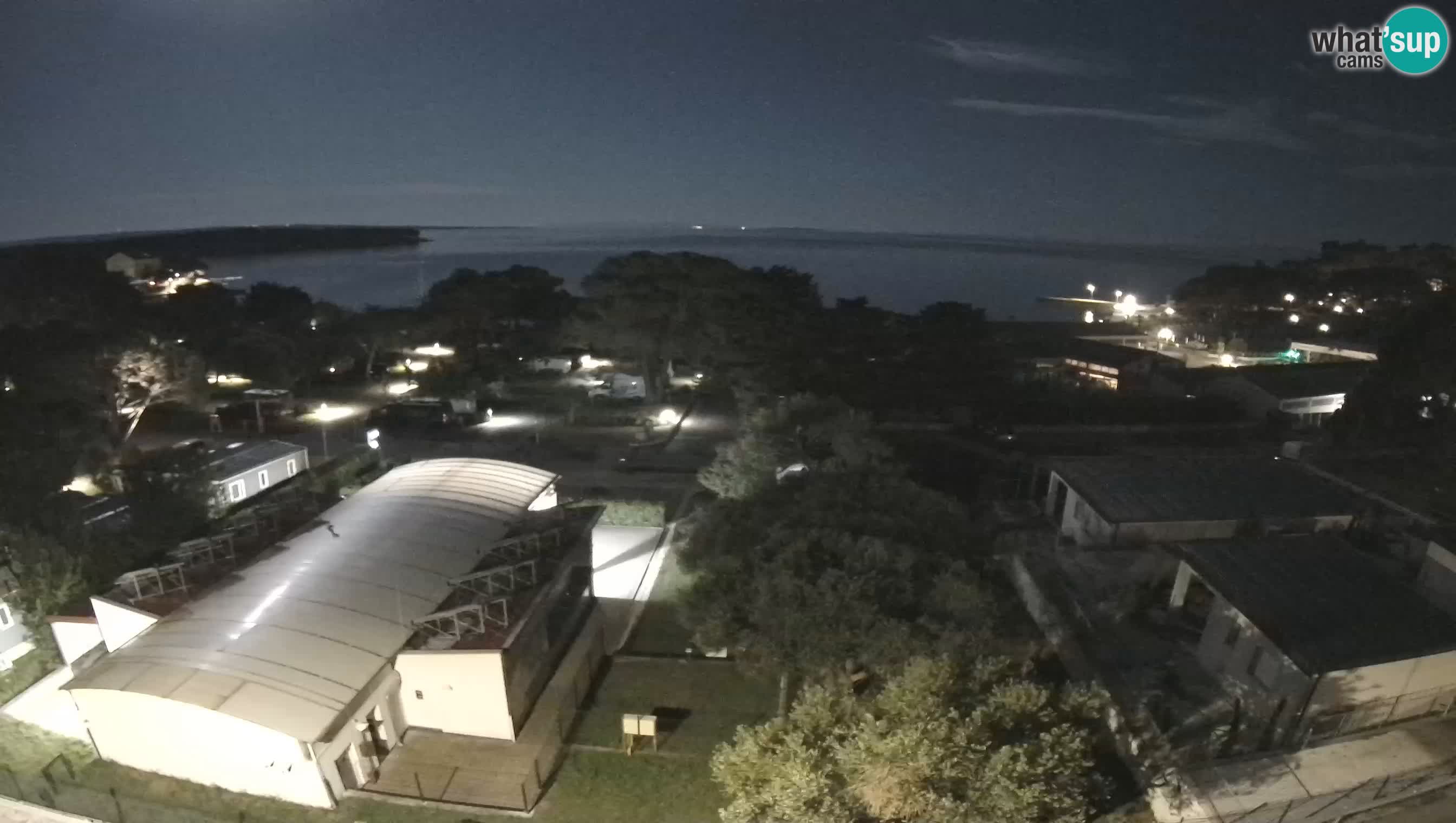 Banjol Webcam Rab island – Deltas Apartments