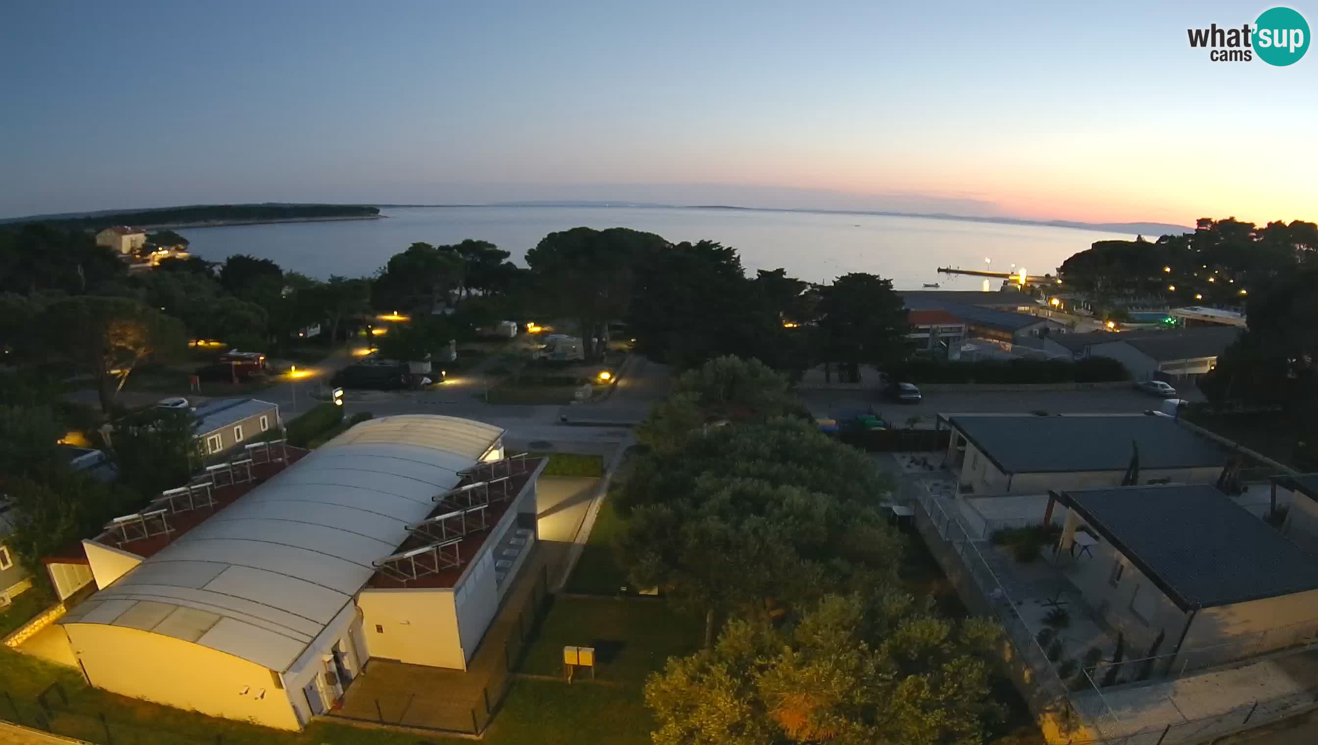 Banjol Webcam Rab island – Deltas Apartments