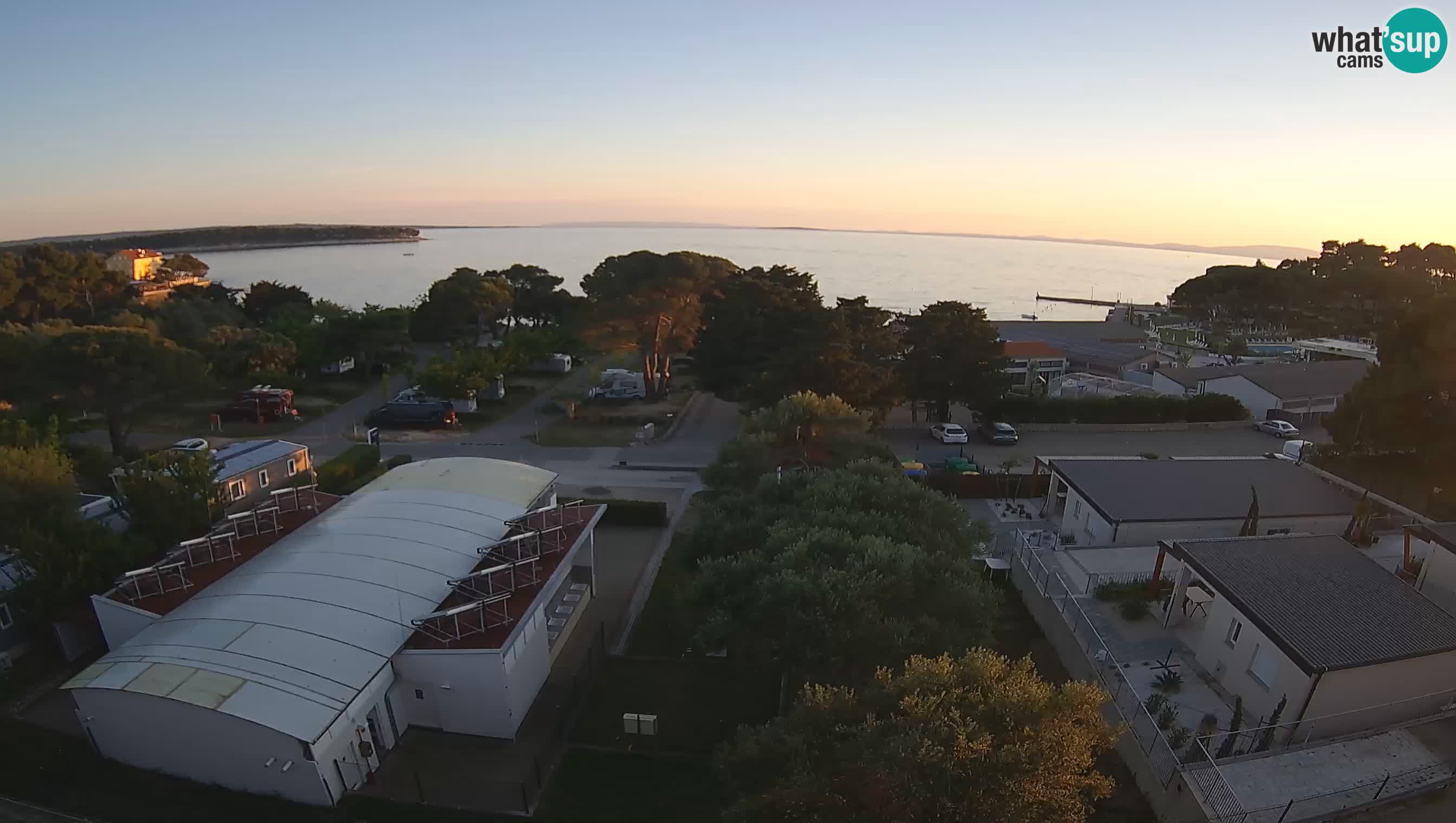 Banjol webcam Rab insel – Deltas Apartmani