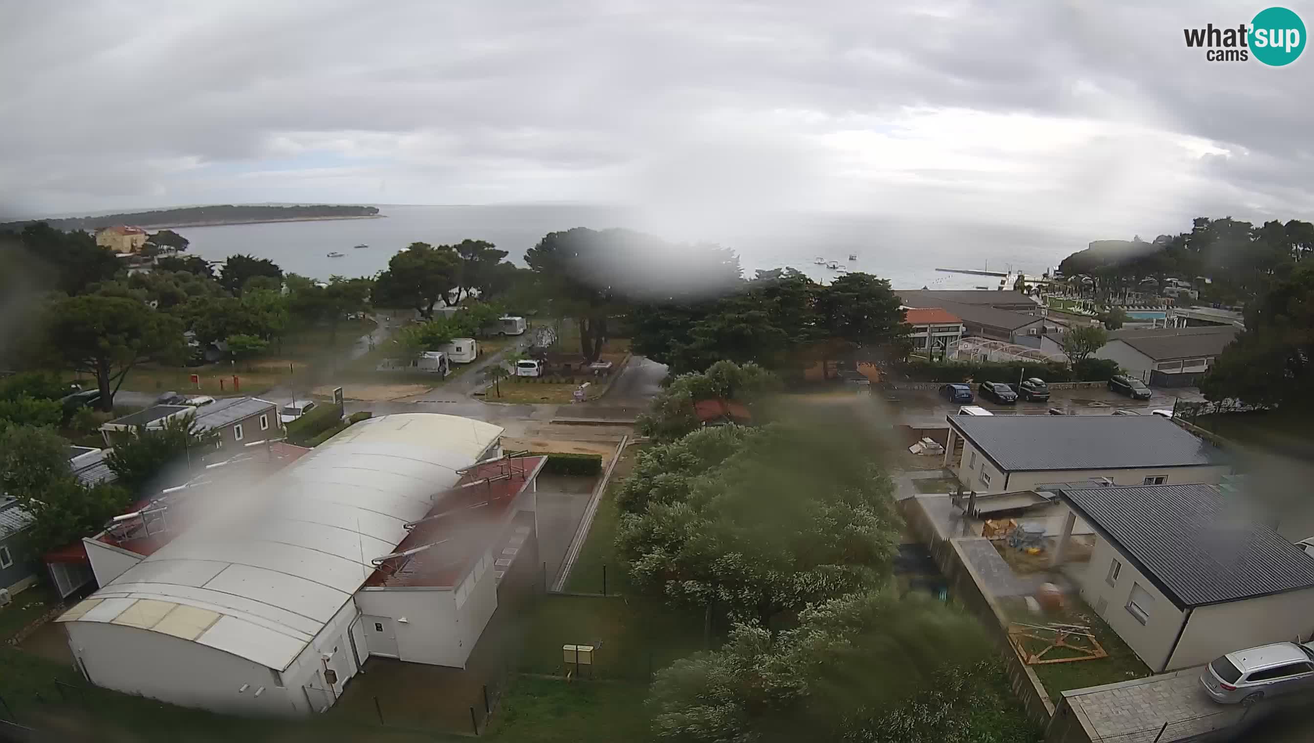 Banjol Webcam Rab island – Deltas Apartments