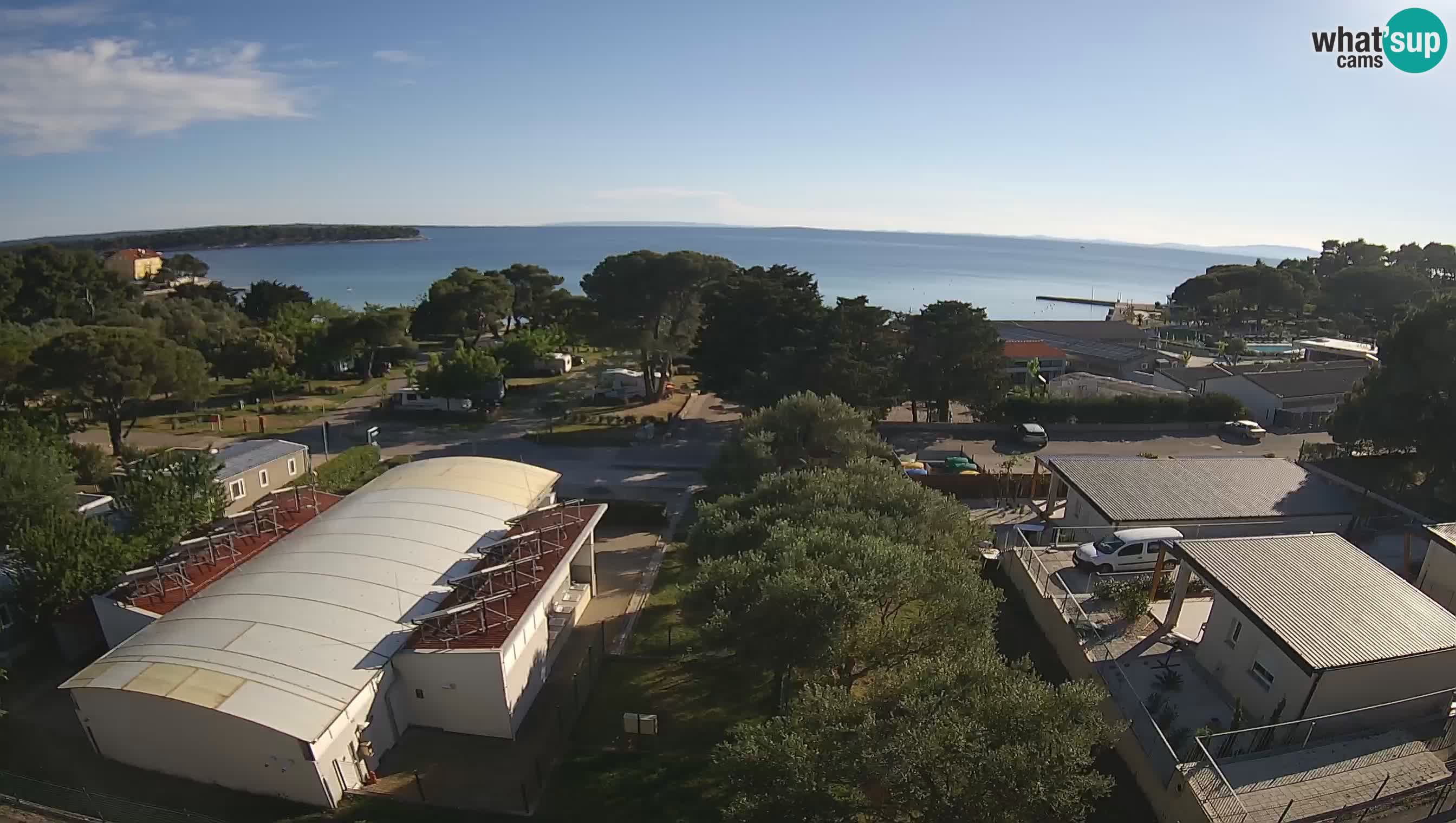 Banjol camera en vivo Rab – Deltas Apartmani