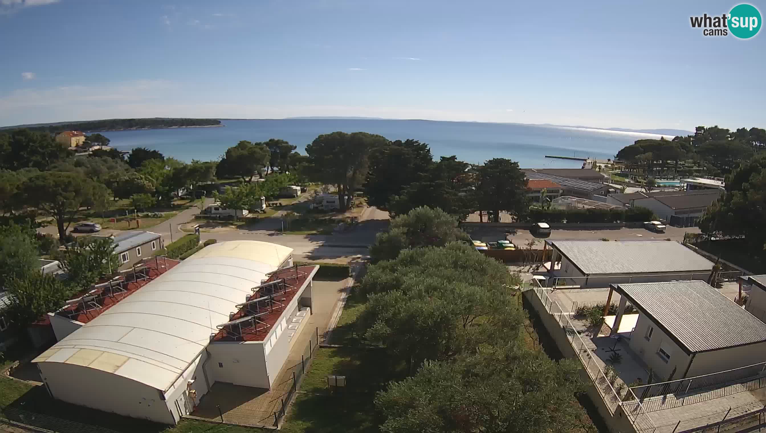 Banjol Live cam Rab – Deltas Apartmani