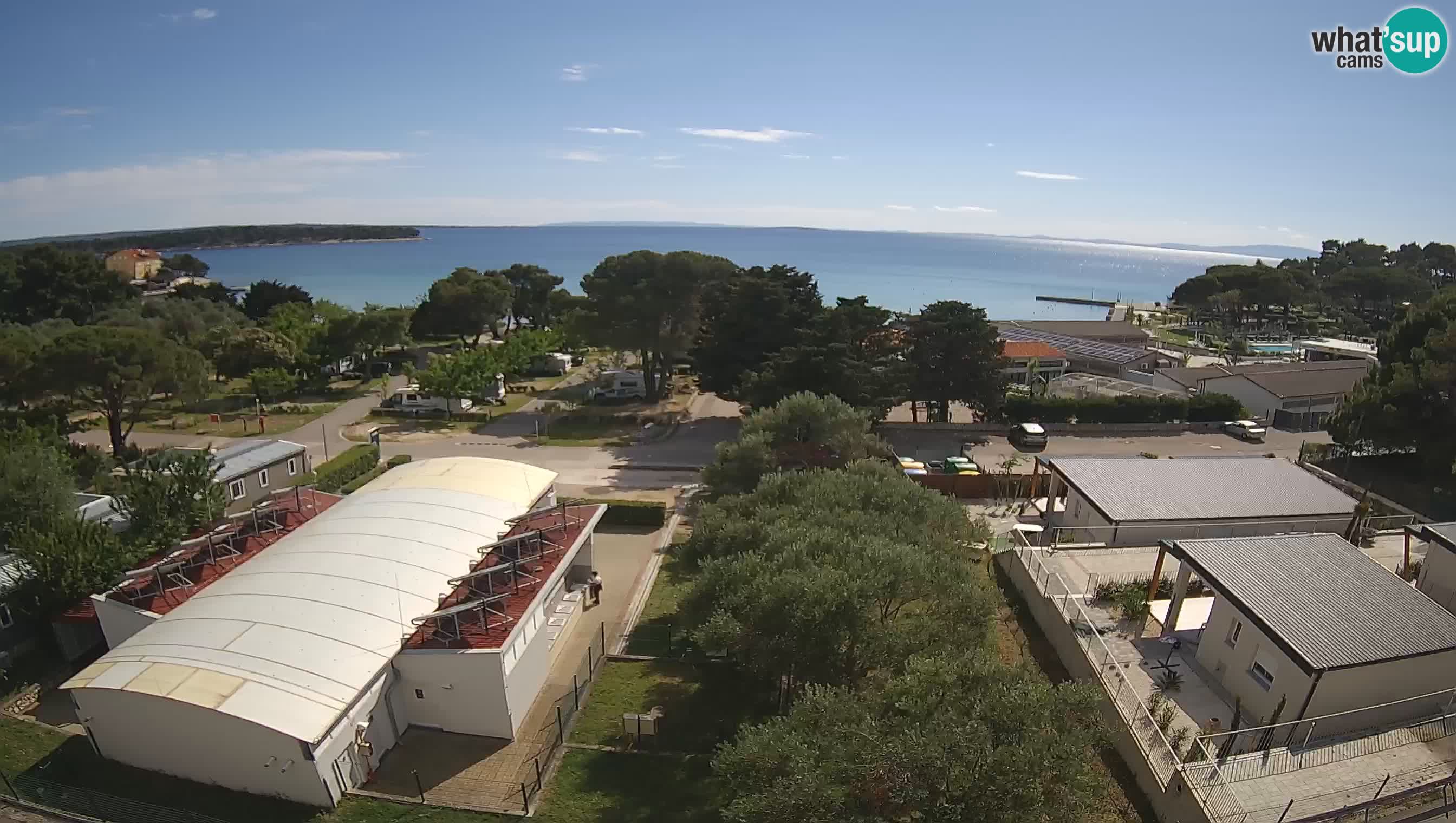 Banjol Live cam Rab – Deltas Apartmani