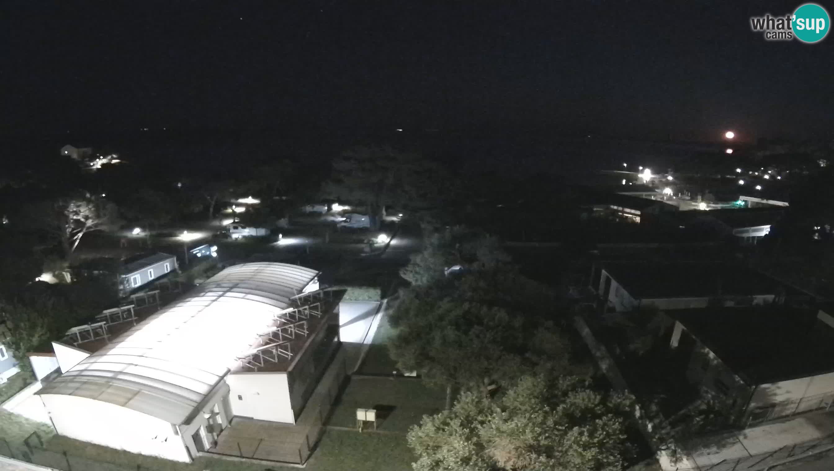Banjol camera en vivo Rab – Deltas Apartmani