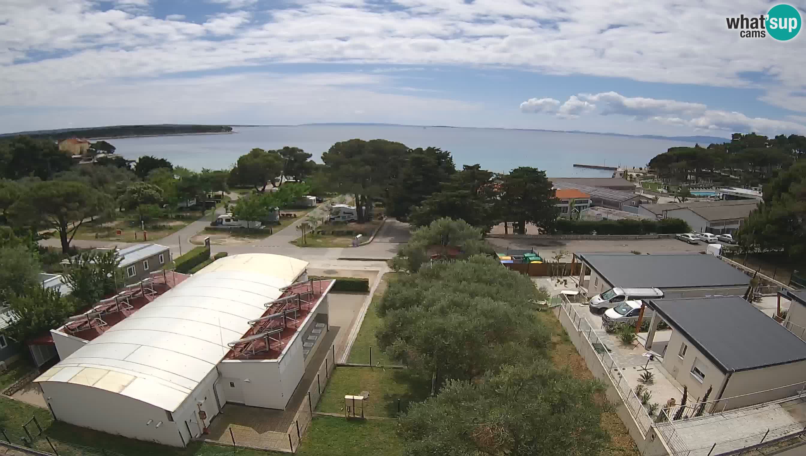 Banjol webcam Rab insel – Deltas Apartmani
