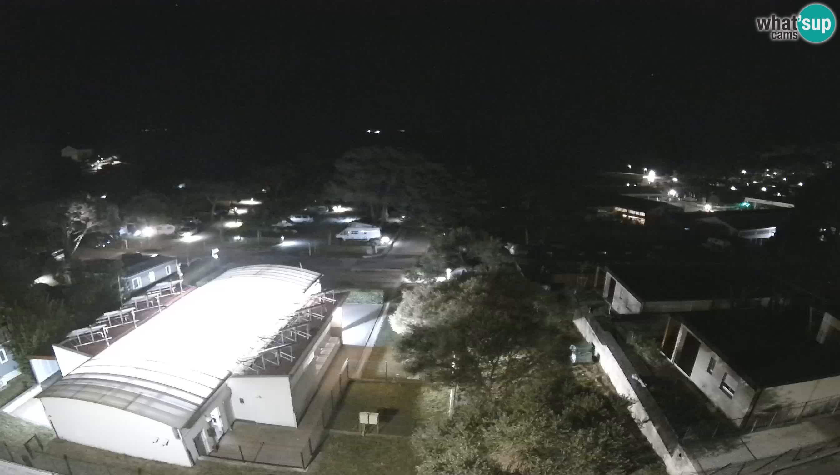 Banjol Webcam Rab island – Deltas Apartments