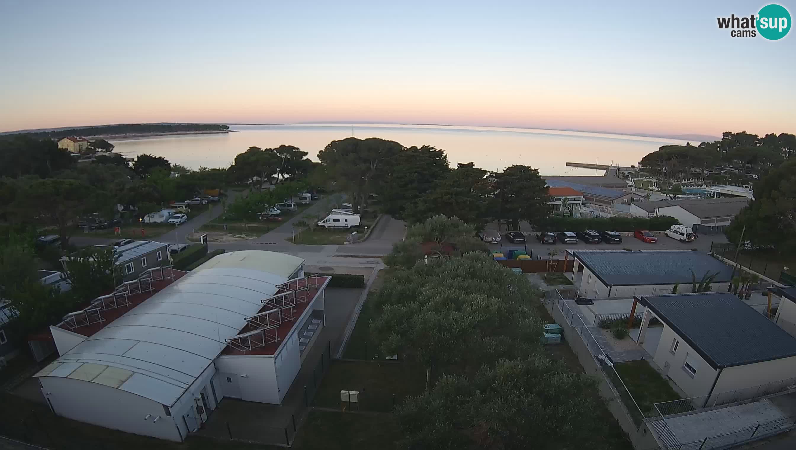 Banjol Webcam Rab island – Deltas Apartments