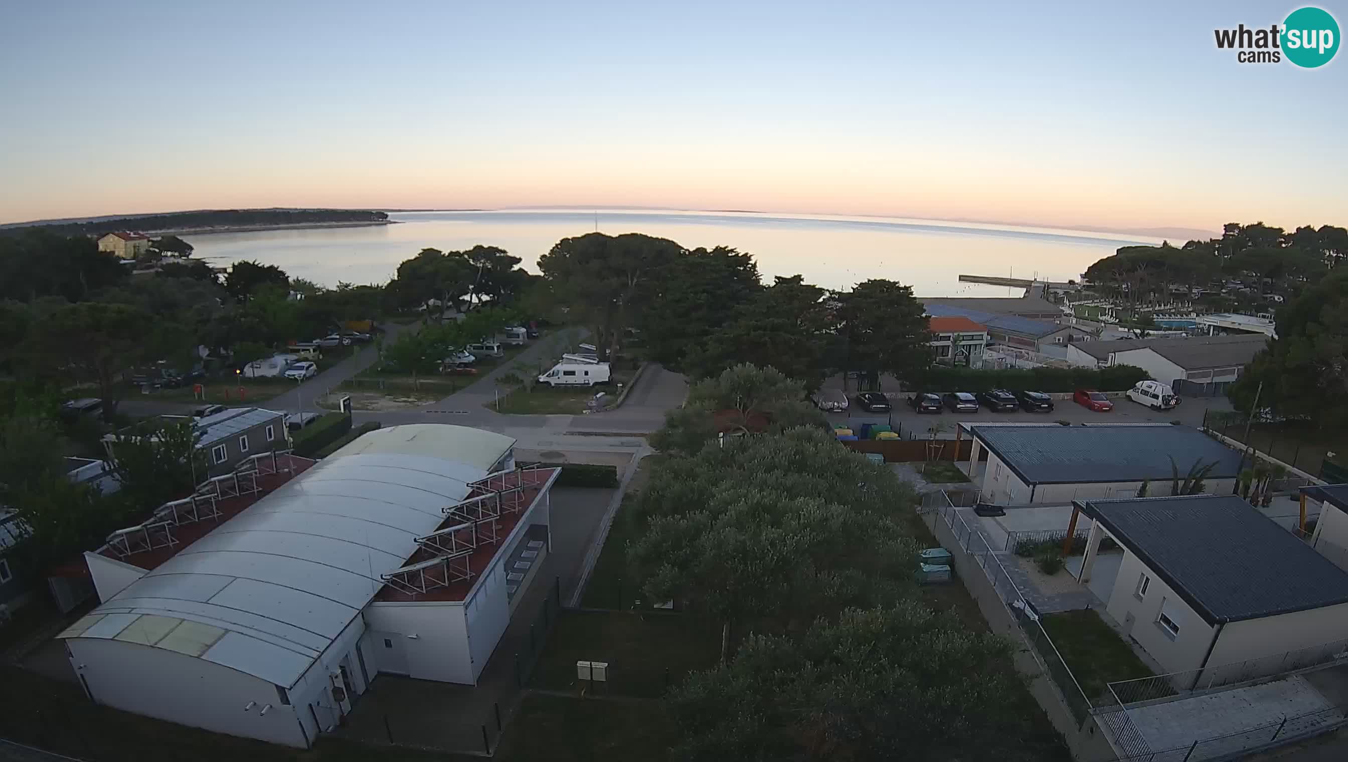 Banjol Webcam Rab island – Deltas Apartments