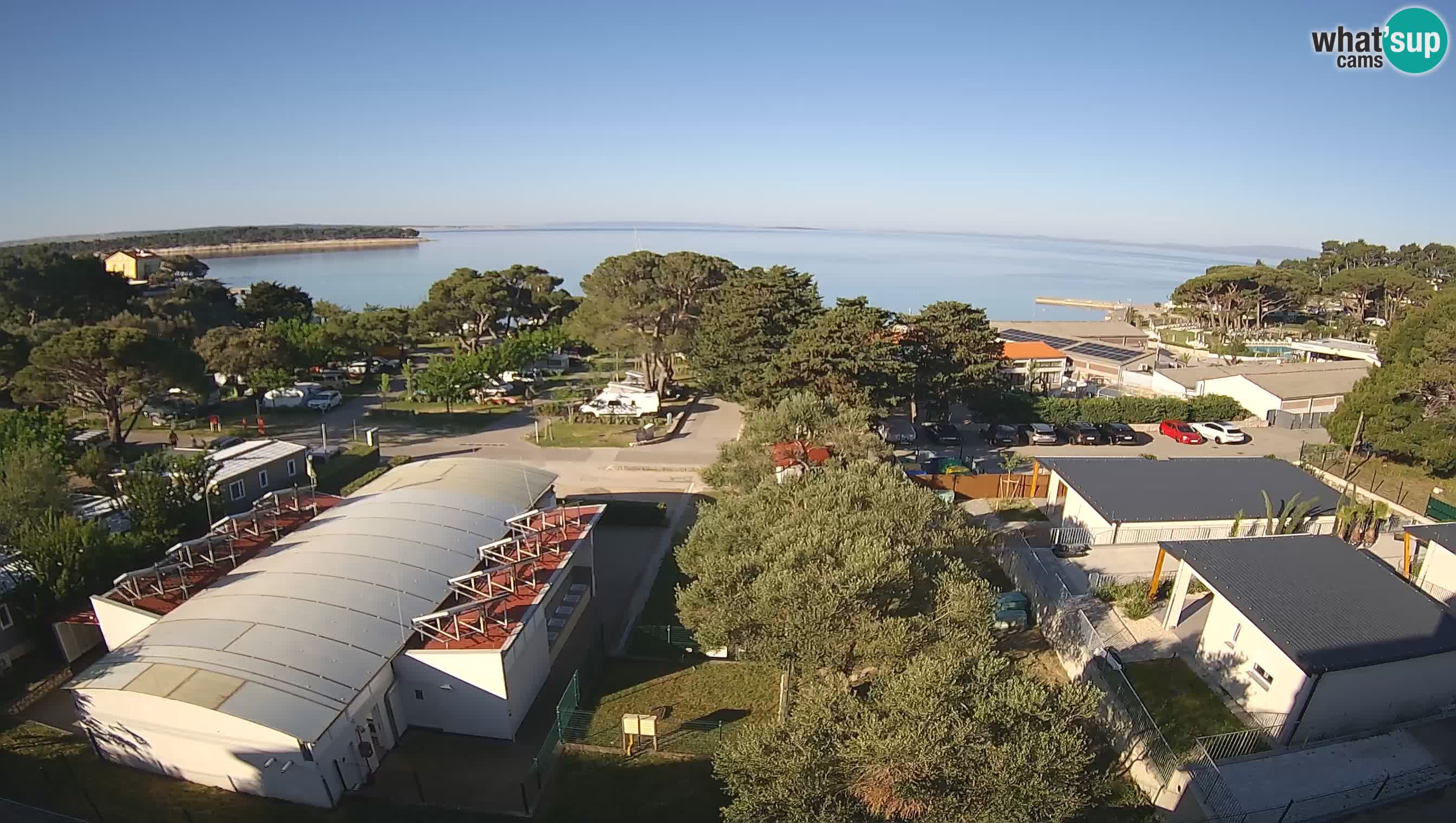 Banjol webcam Rab insel – Deltas Apartmani