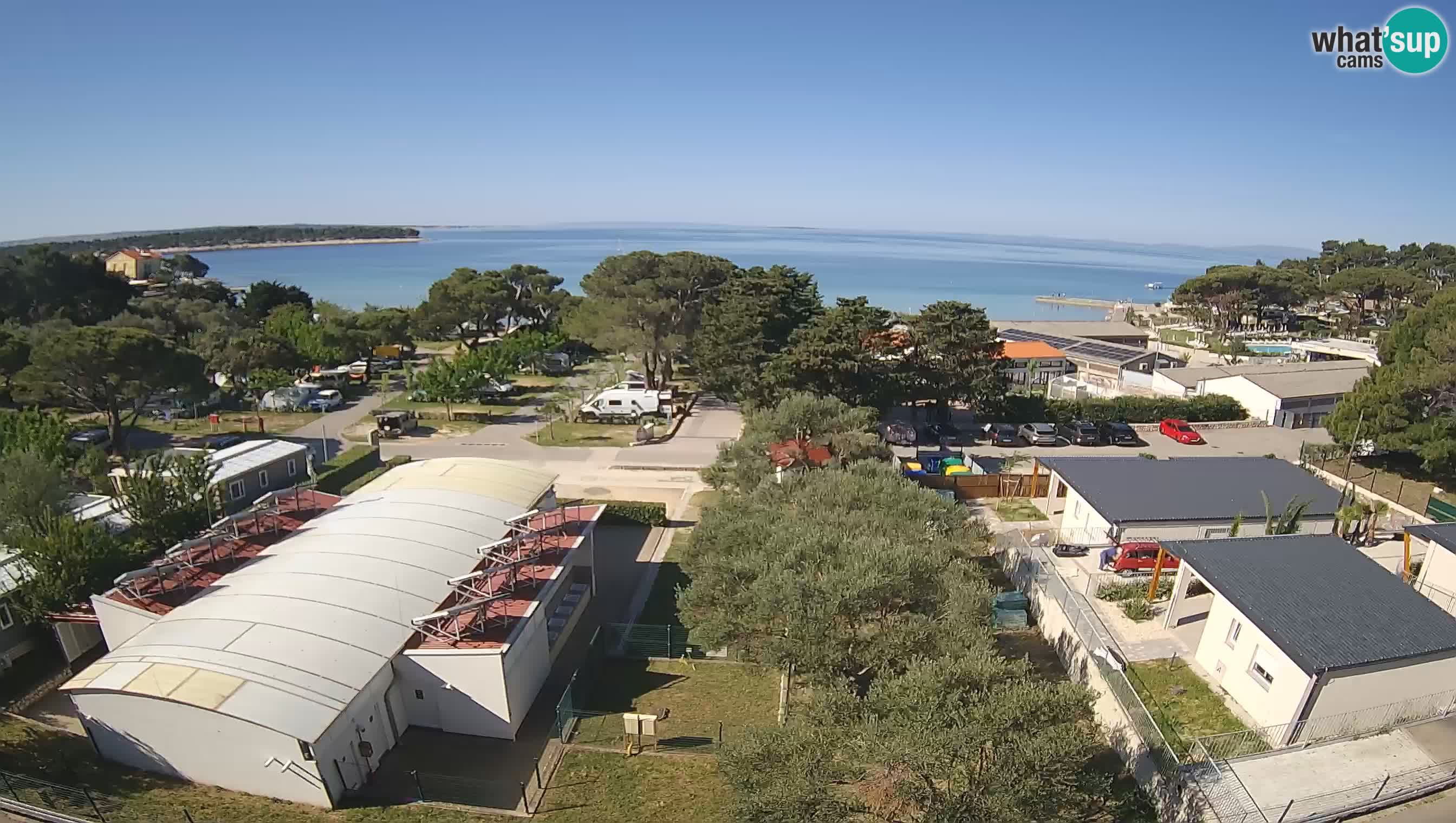 Banjol Live cam Rab – Deltas Apartmani