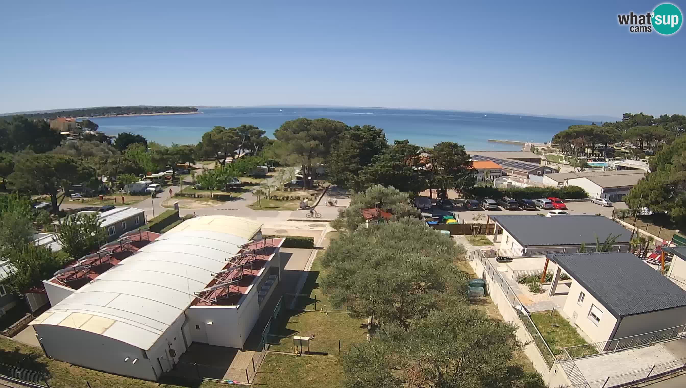 Banjol webcam Rab insel – Deltas Apartmani