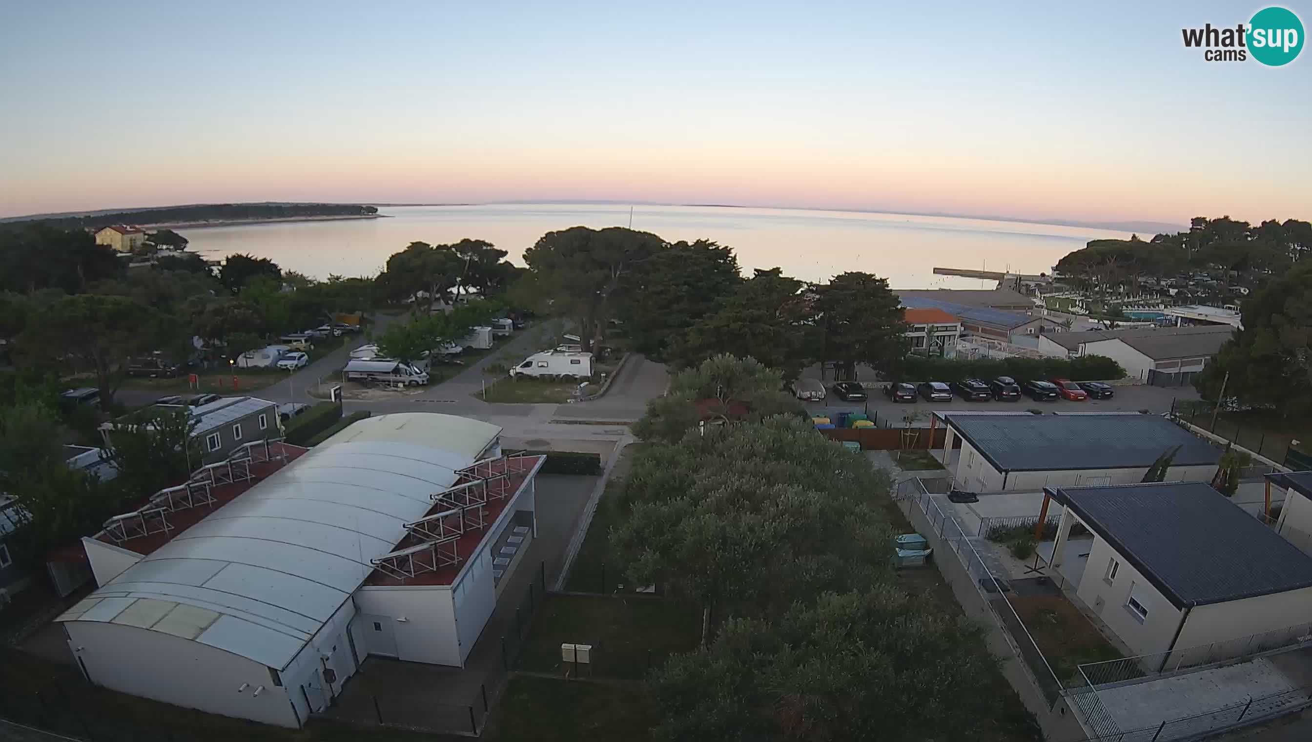 Banjol Webcam Rab island – Deltas Apartments