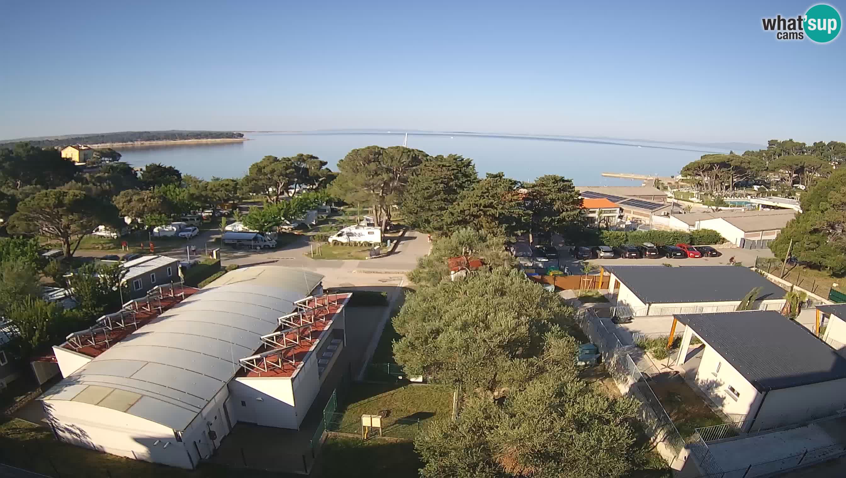 Banjol camera en vivo Rab – Deltas Apartmani