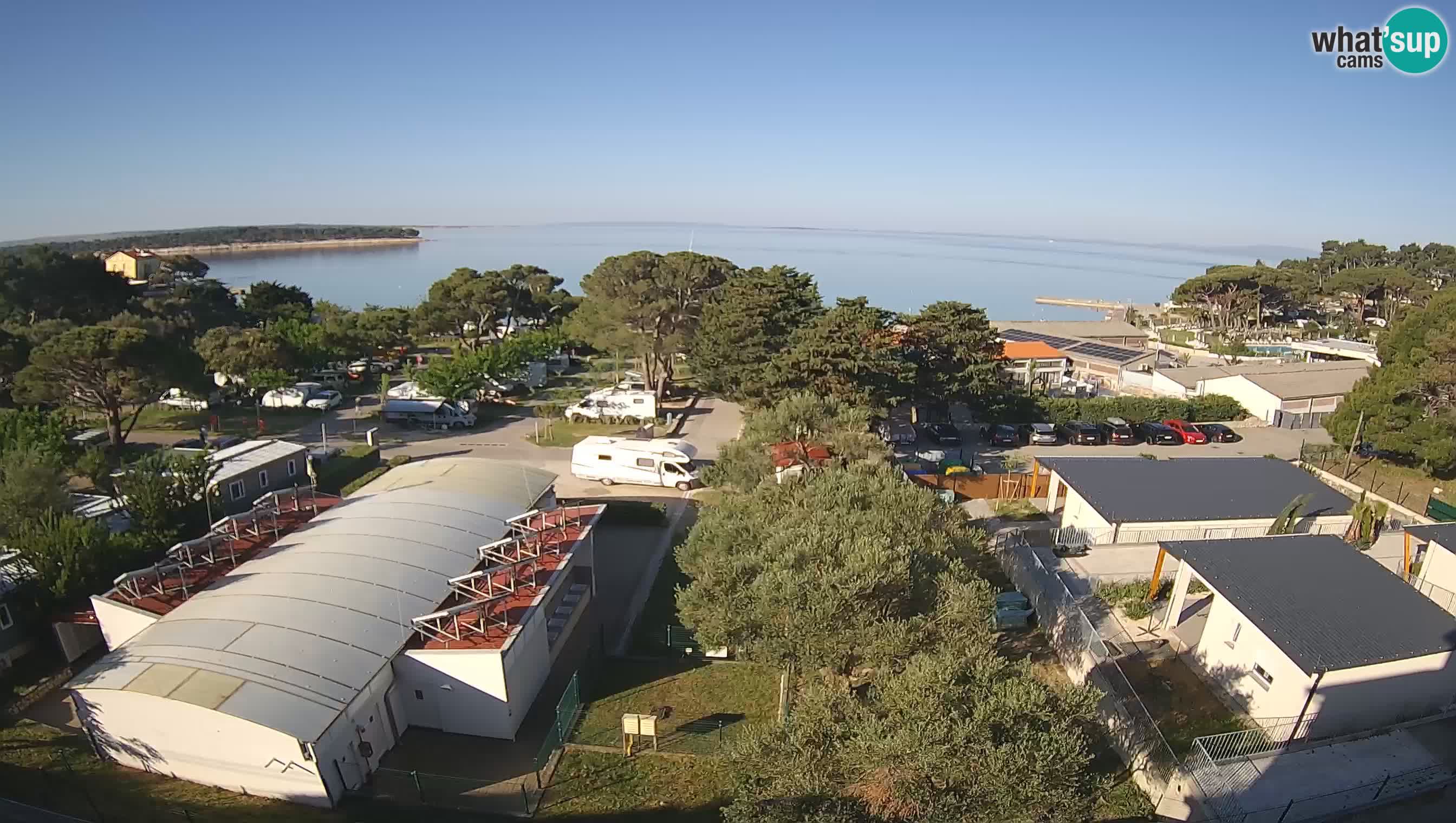 Banjol camera en vivo Rab – Deltas Apartmani