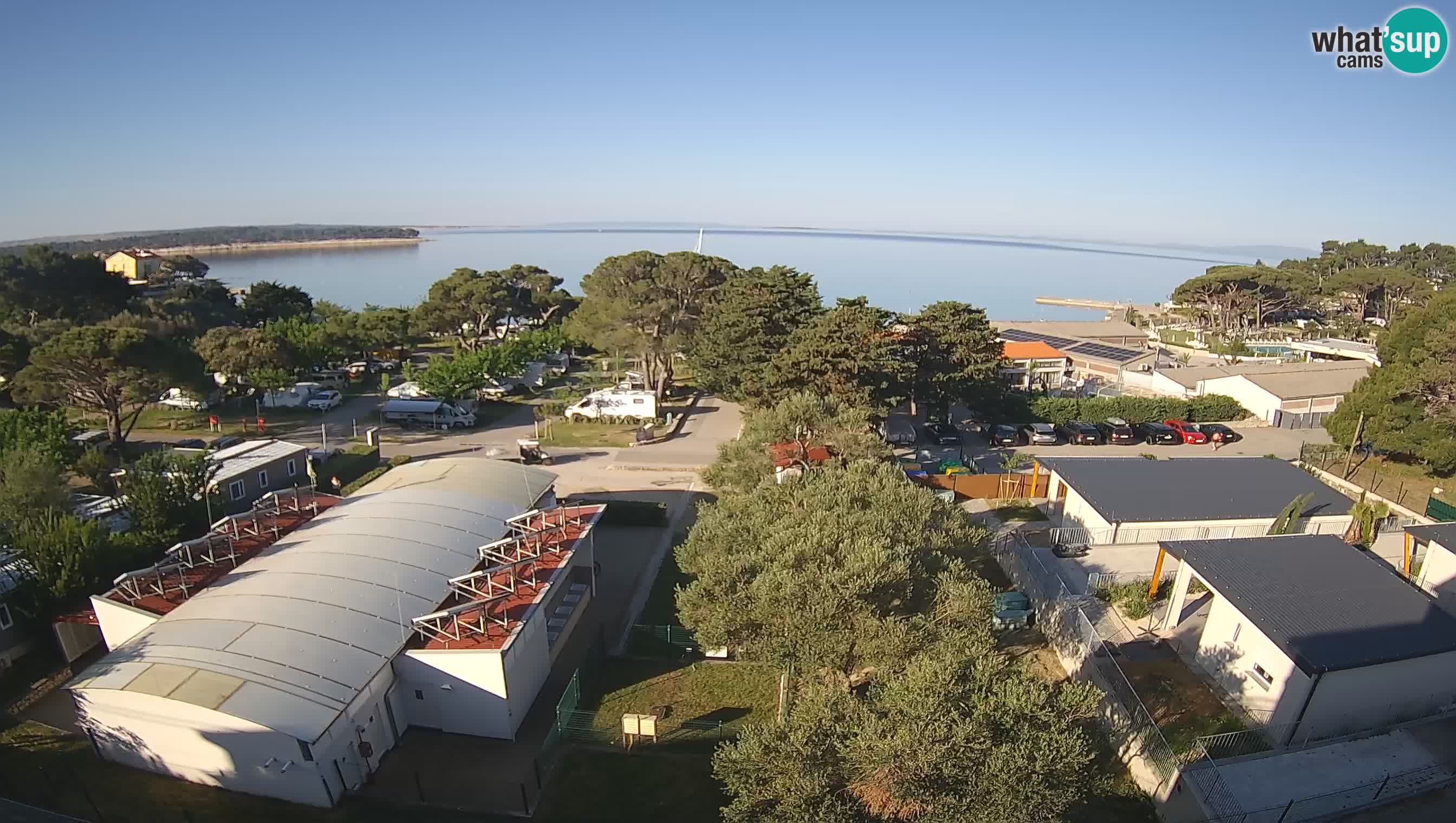 Banjol Livecam Arbe – Deltas Apartmani