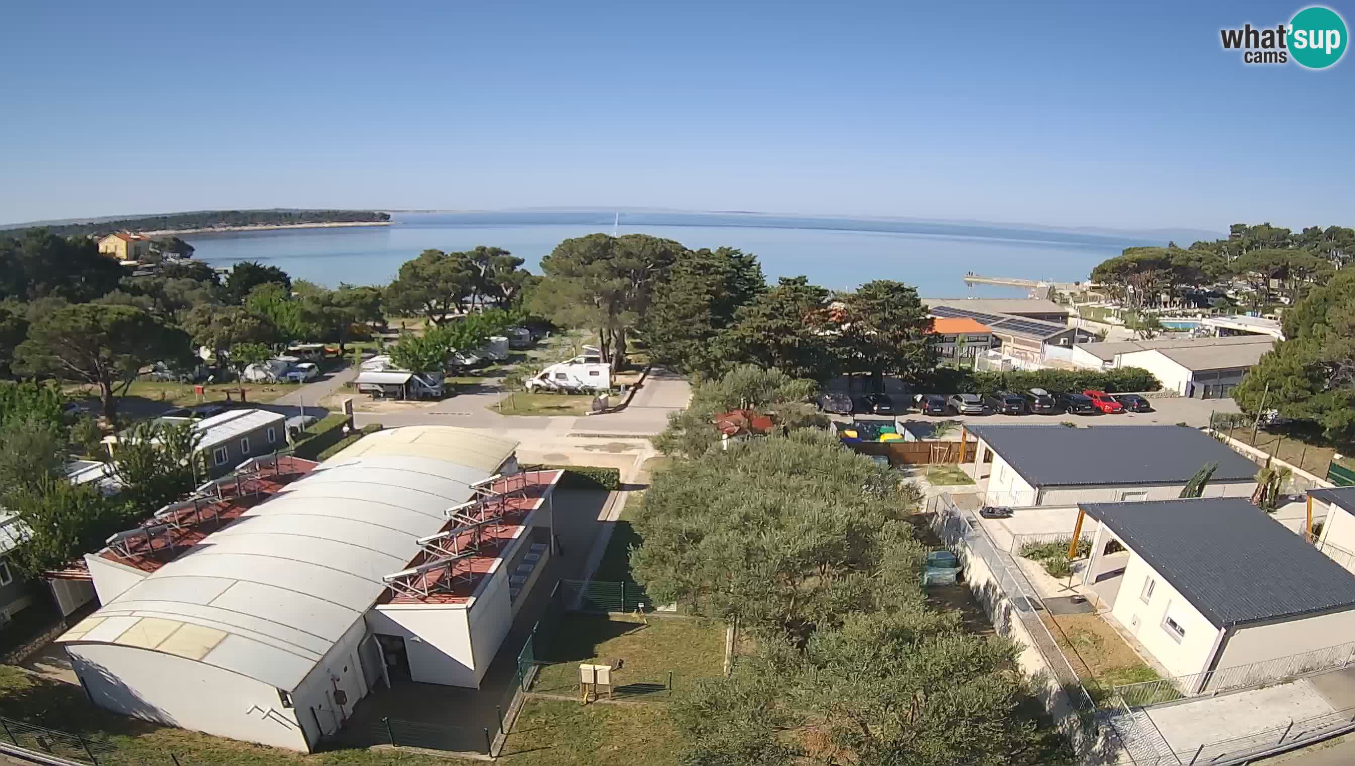 Banjol Live cam Rab – Deltas Apartmani
