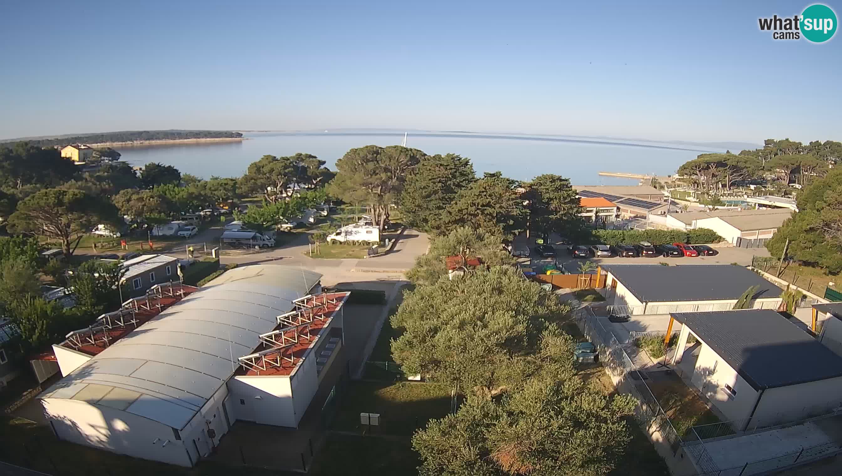 Banjol Live cam Rab – Deltas Apartmani