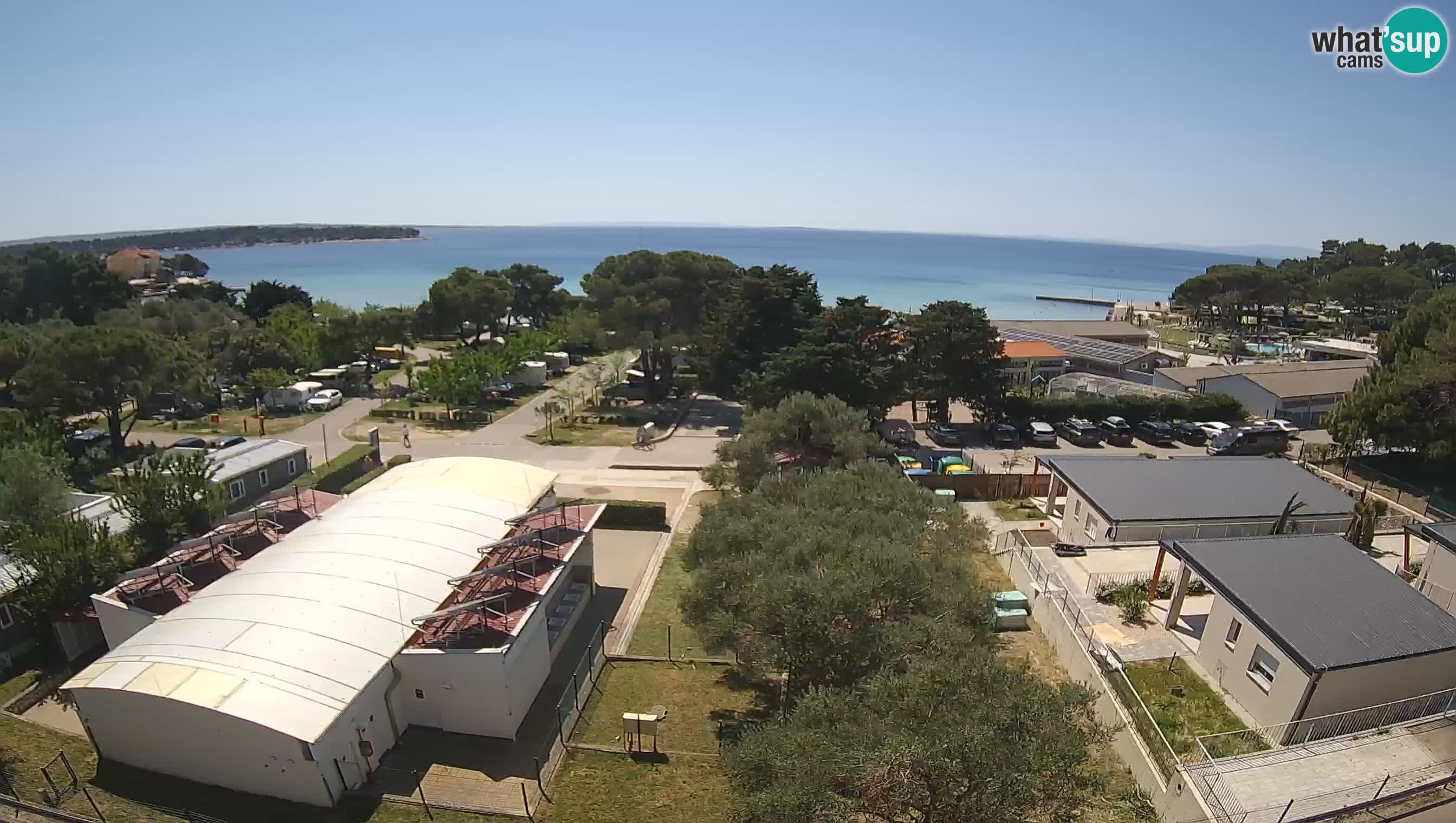 Banjol Live cam Rab – Deltas Apartmani