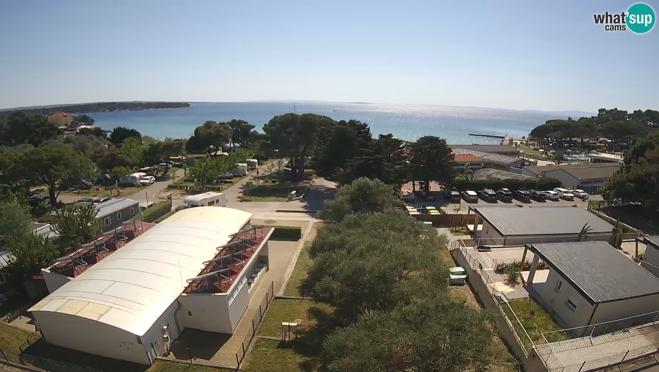 Banjol Live cam Rab – Deltas Apartmani