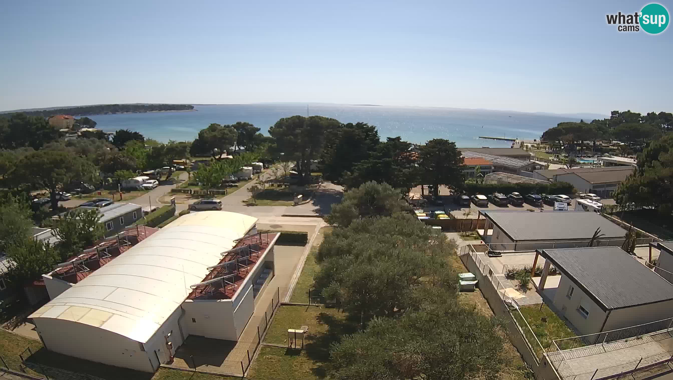 Banjol Livecam Arbe – Deltas Apartmani