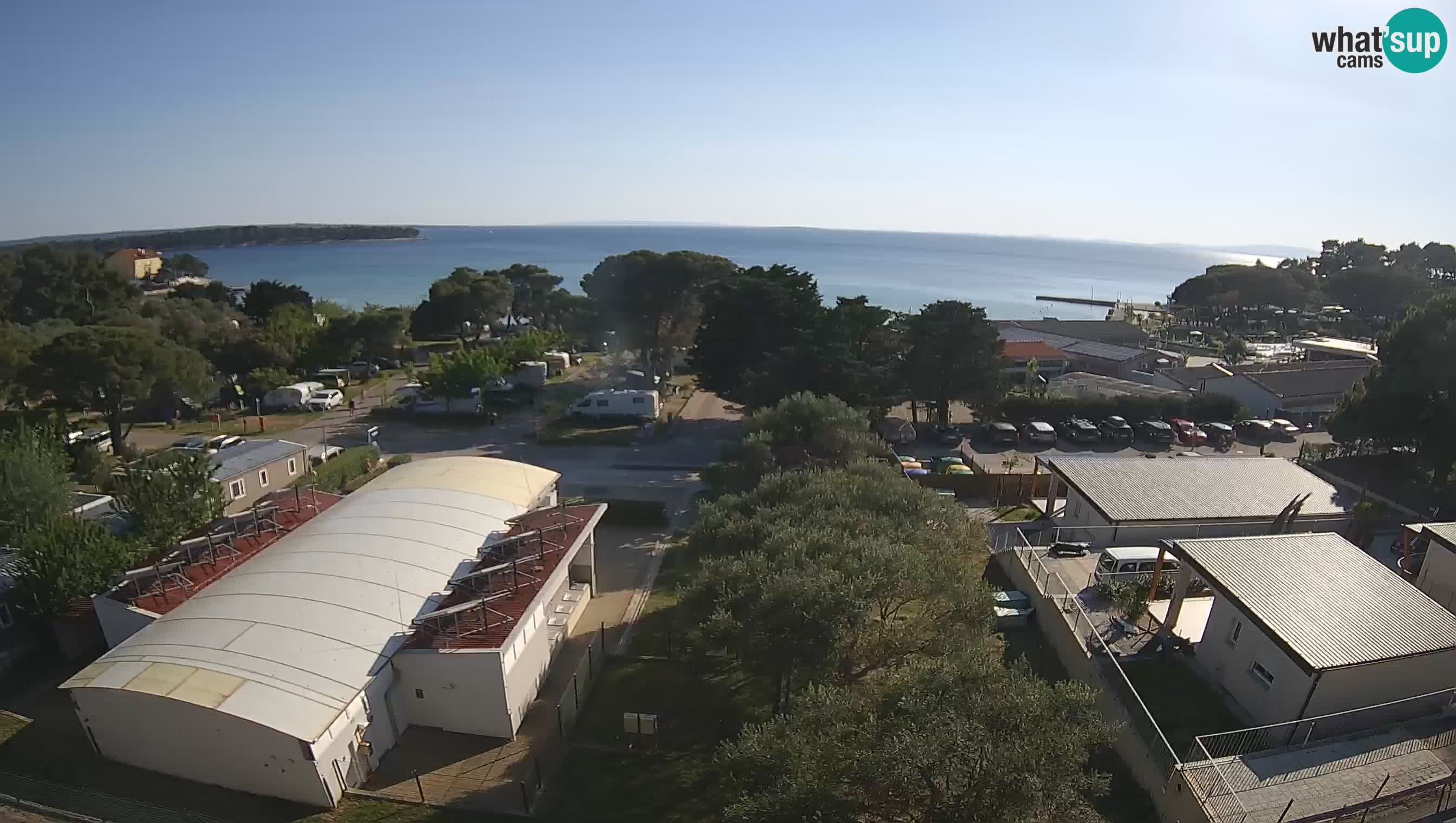 Banjol webcam Rab insel – Deltas Apartmani