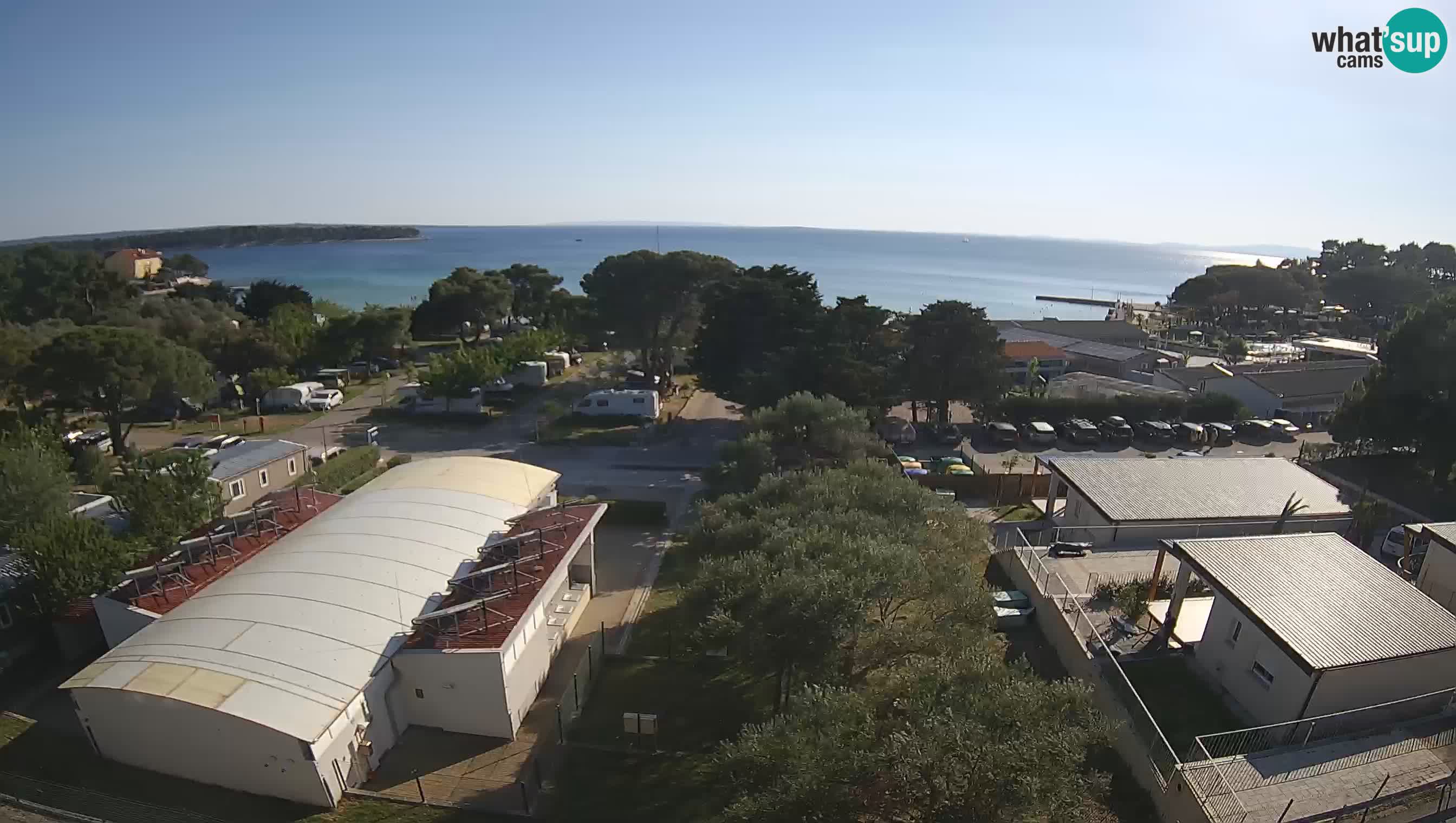 Banjol Live cam Rab – Deltas Apartmani