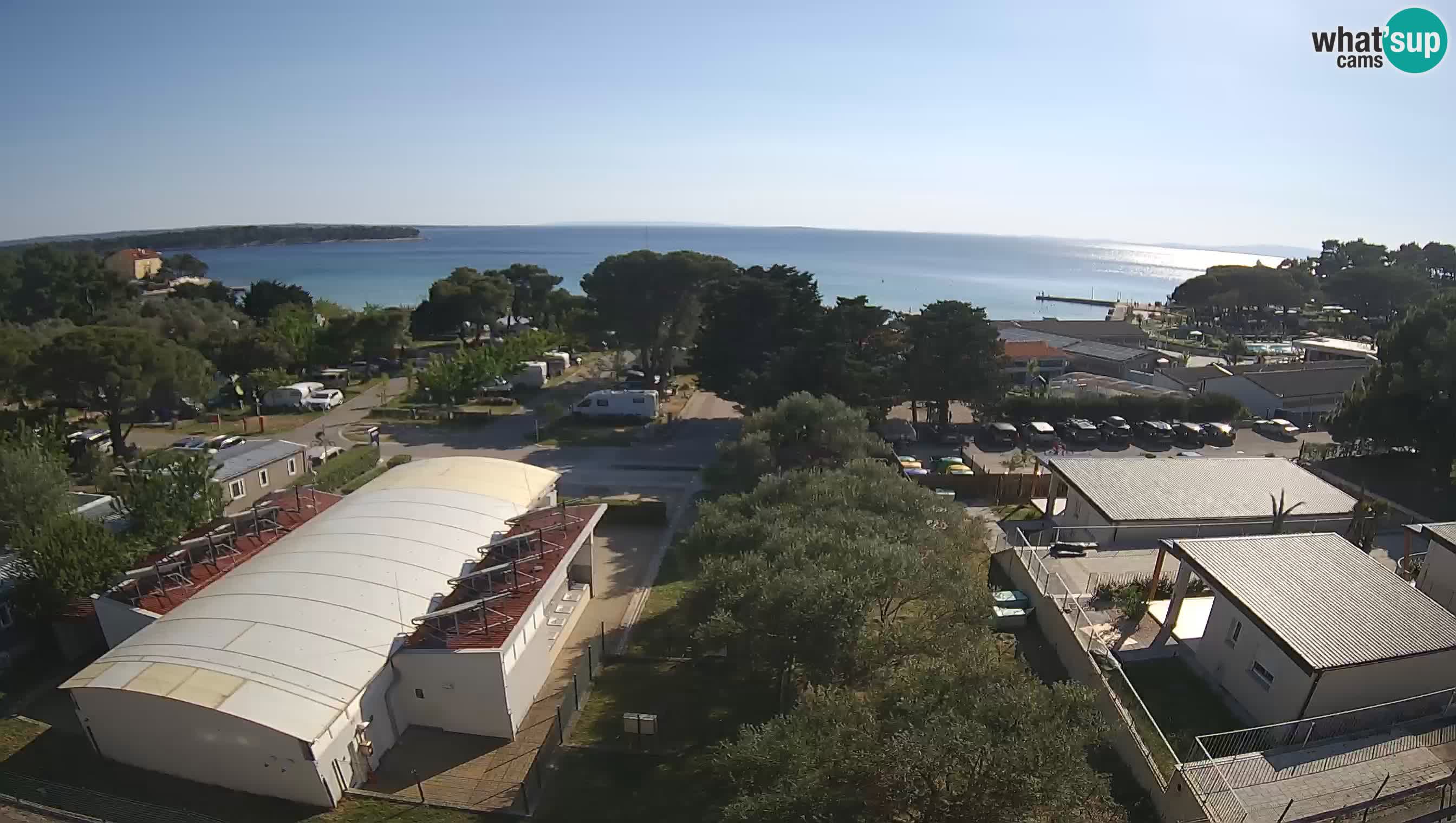 Banjol Live cam Rab – Deltas Apartmani