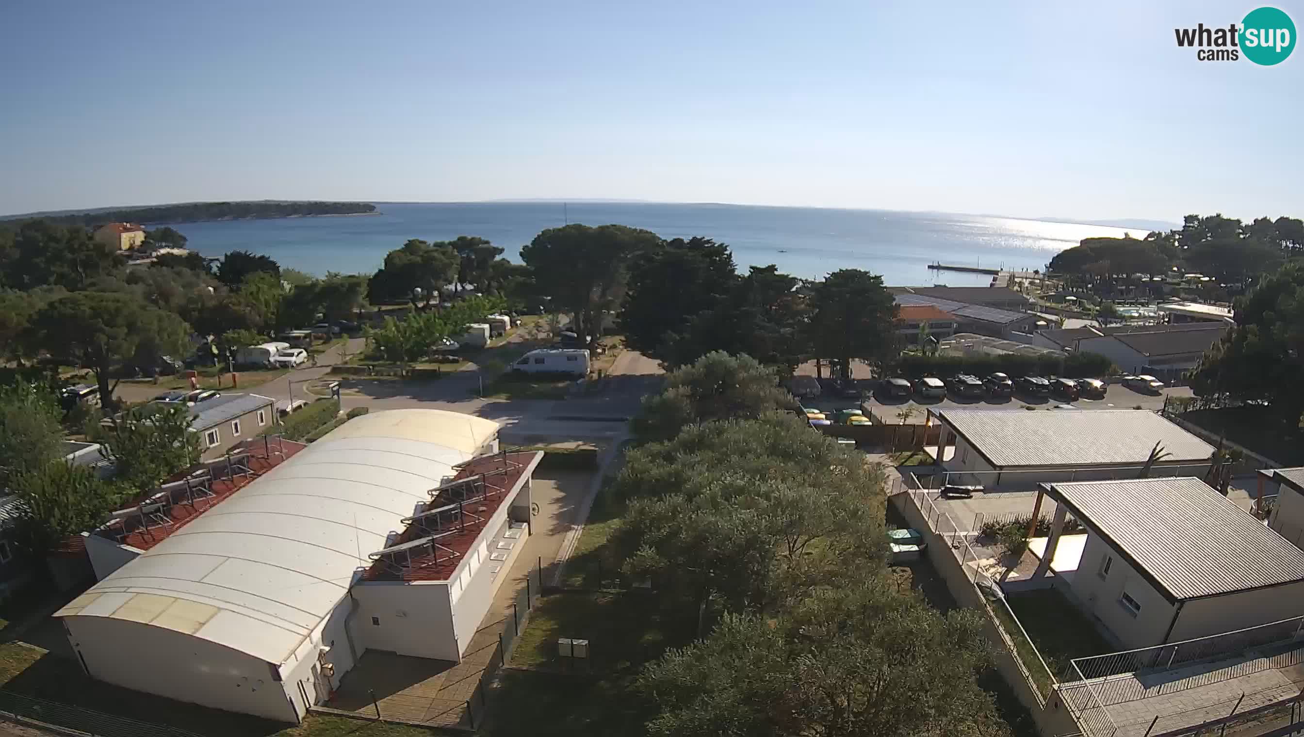 Banjol Livecam Arbe – Deltas Apartmani
