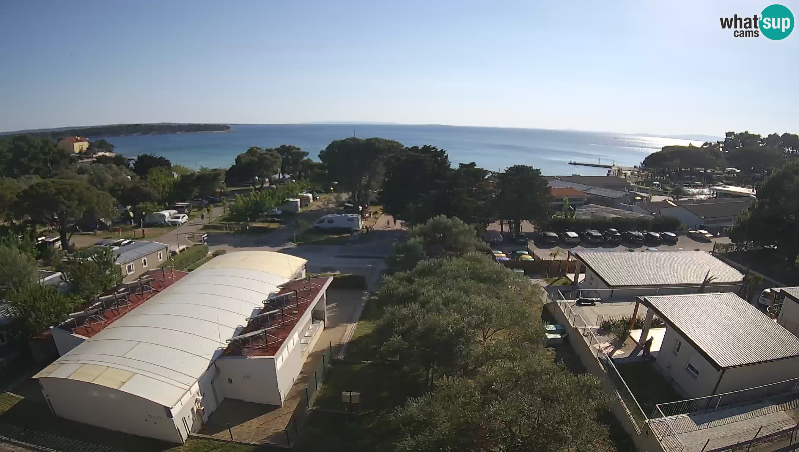 Banjol Live cam Rab – Deltas Apartmani